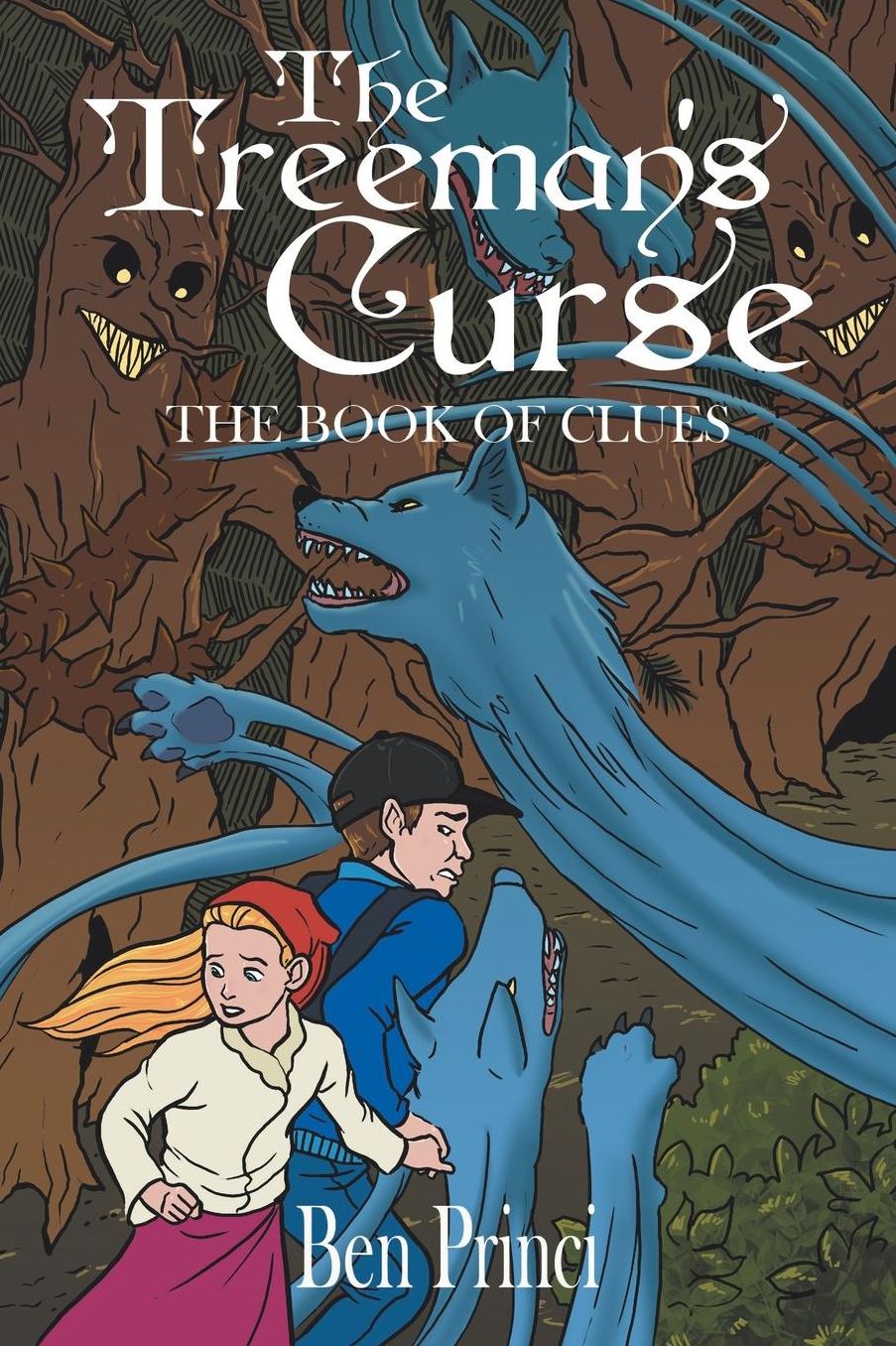 The Treeman's Curse: The Book of Clues