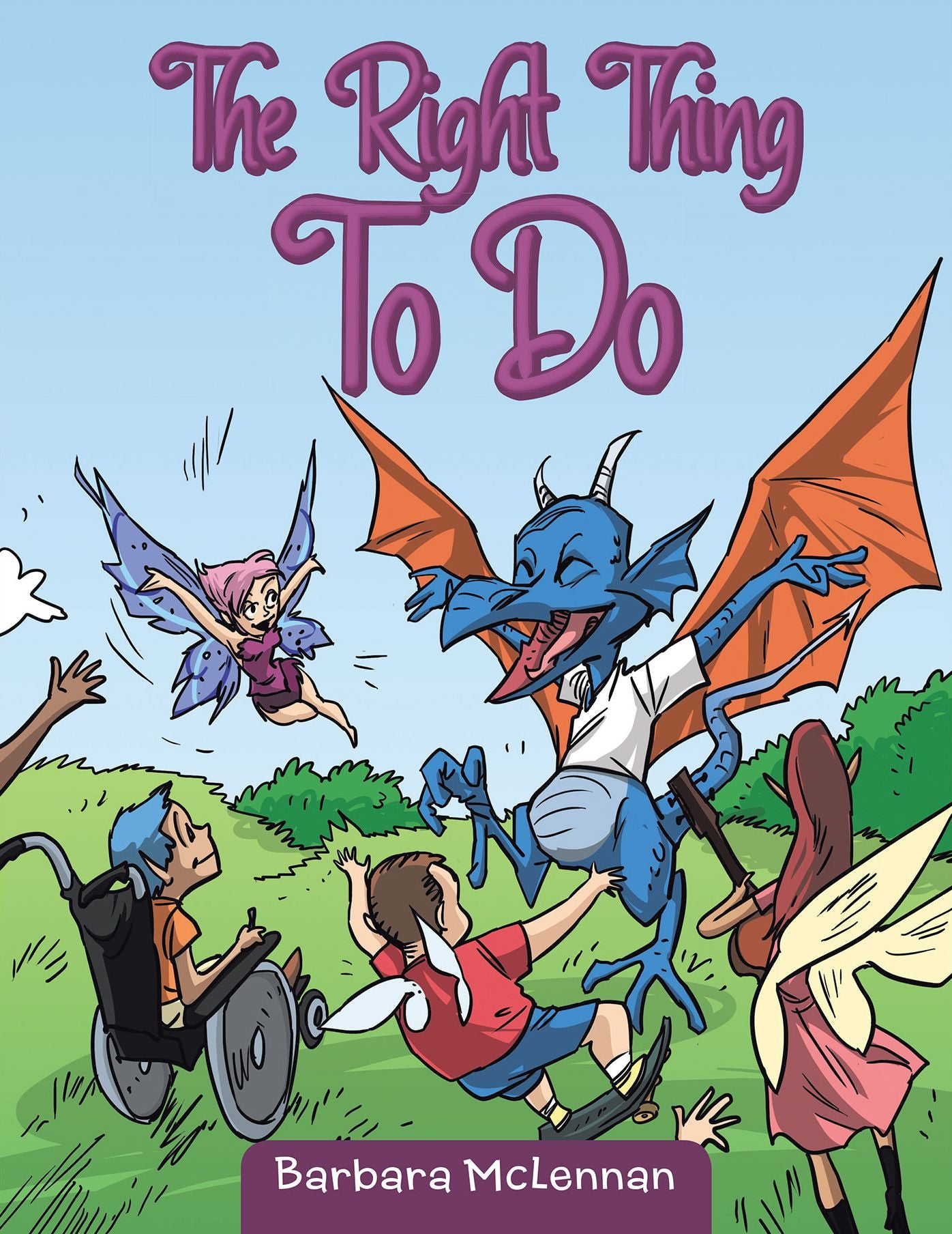 The Right Thing To Do (PagePerfect NOOK Book)