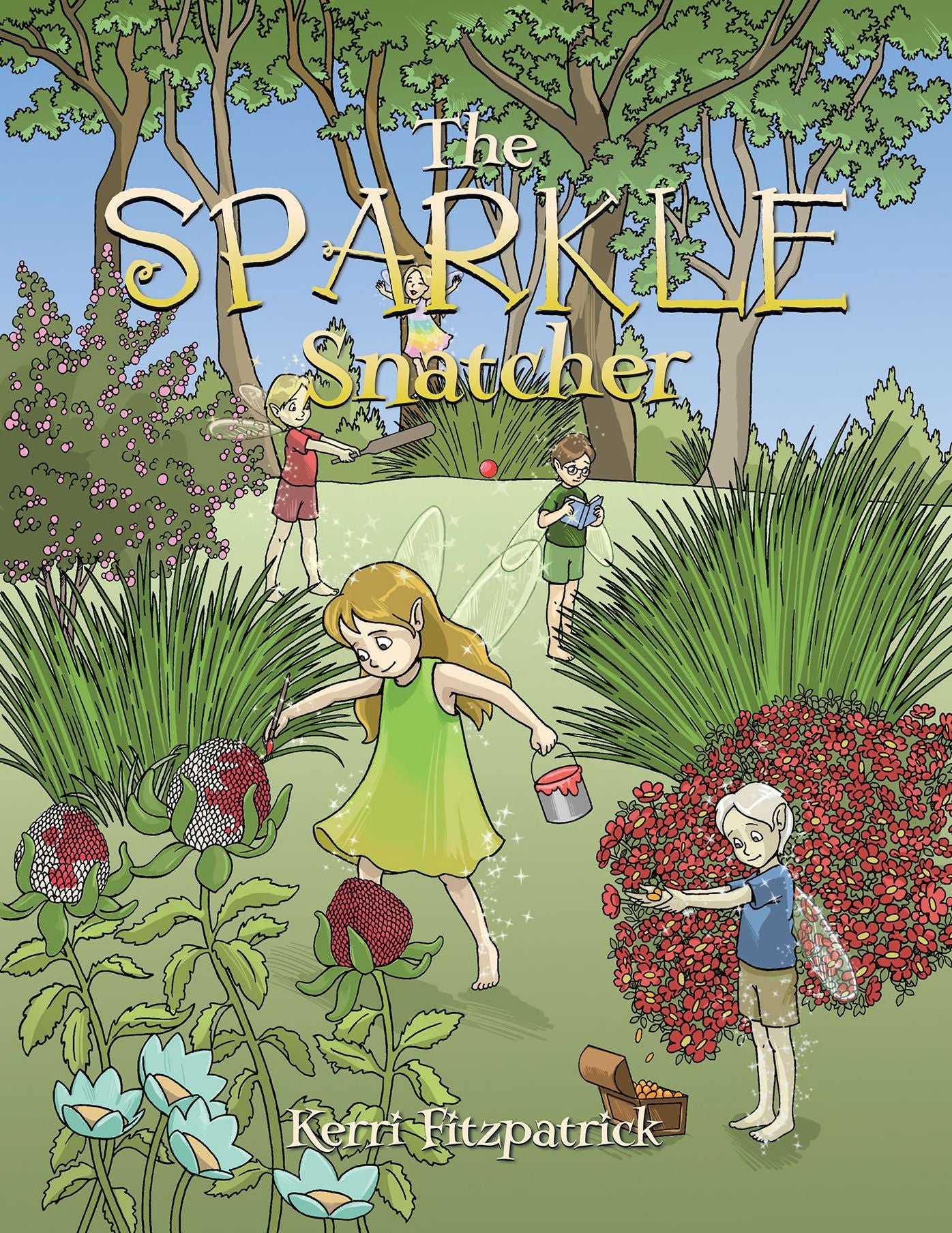 The Sparkle Snatcher (PagePerfect NOOK Book)