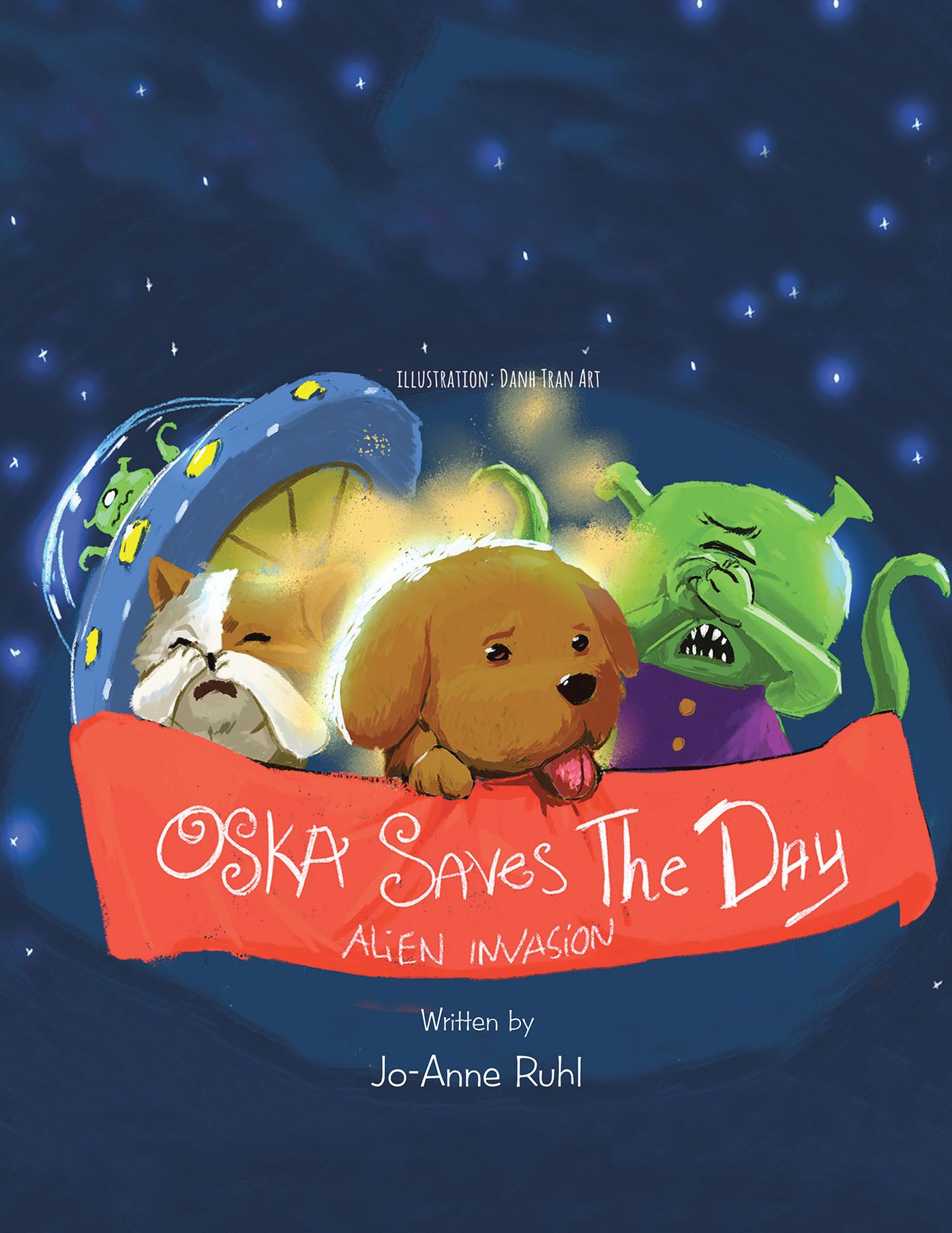 Oska Saves the Day: Alien Invasion (PagePerfect NOOK Book)