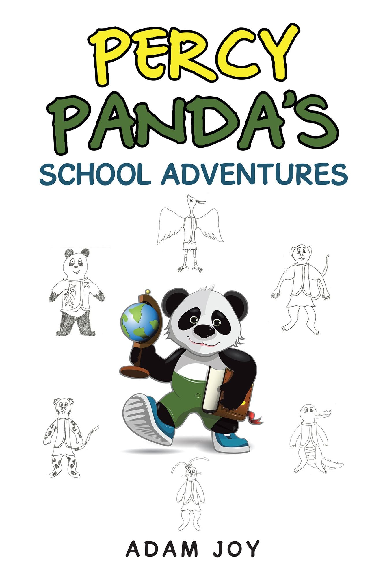 Percy Pandas School Adventures
