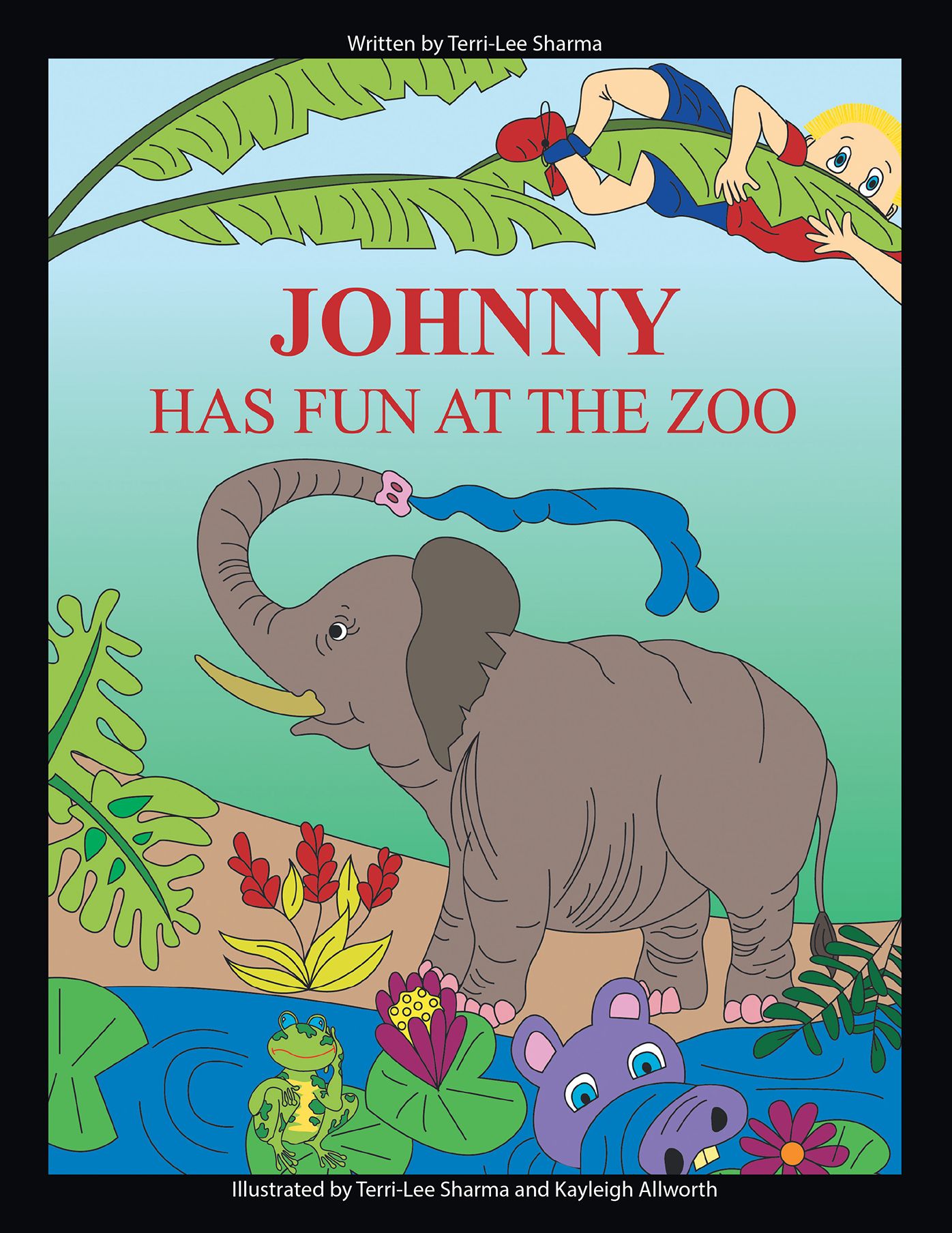 Johnny Has Fun at the Zoo