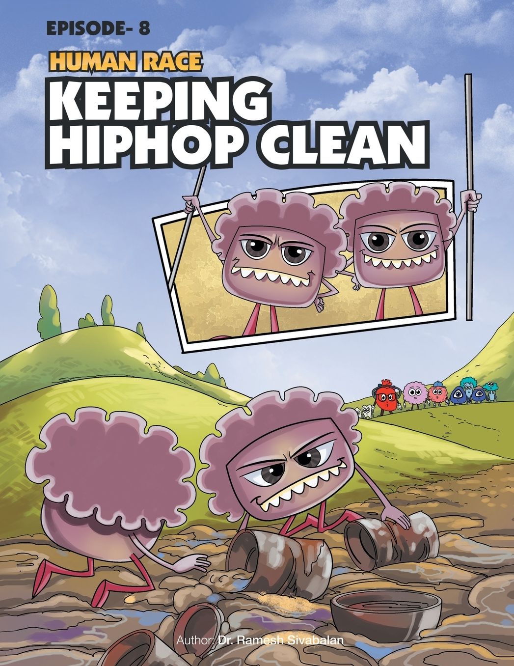 Human Race Episode 8: KEEPING HIPHOP CLEAN