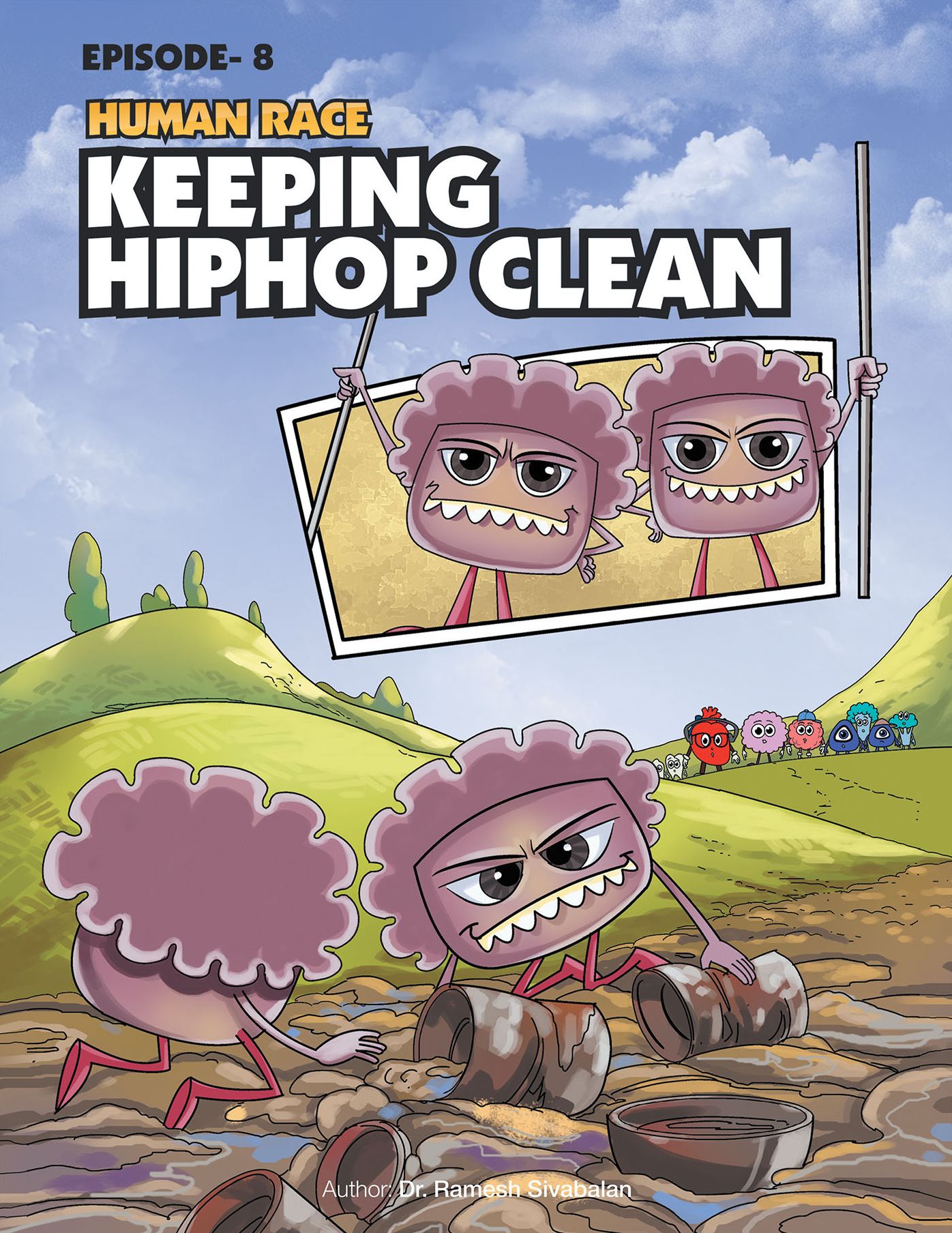 Human Race Episode 8: Keeping Hiphop Clean