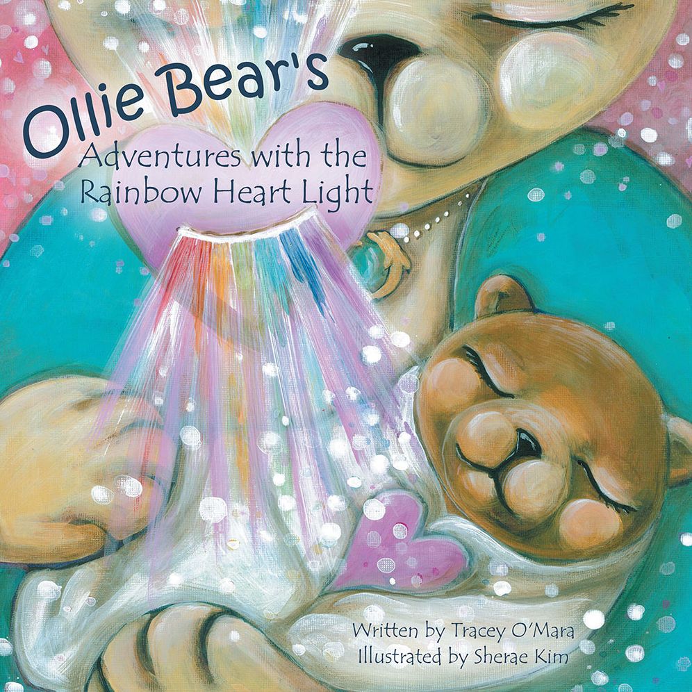 Ollie Bear's Adventures with the Rainbow Heart Light: Connections