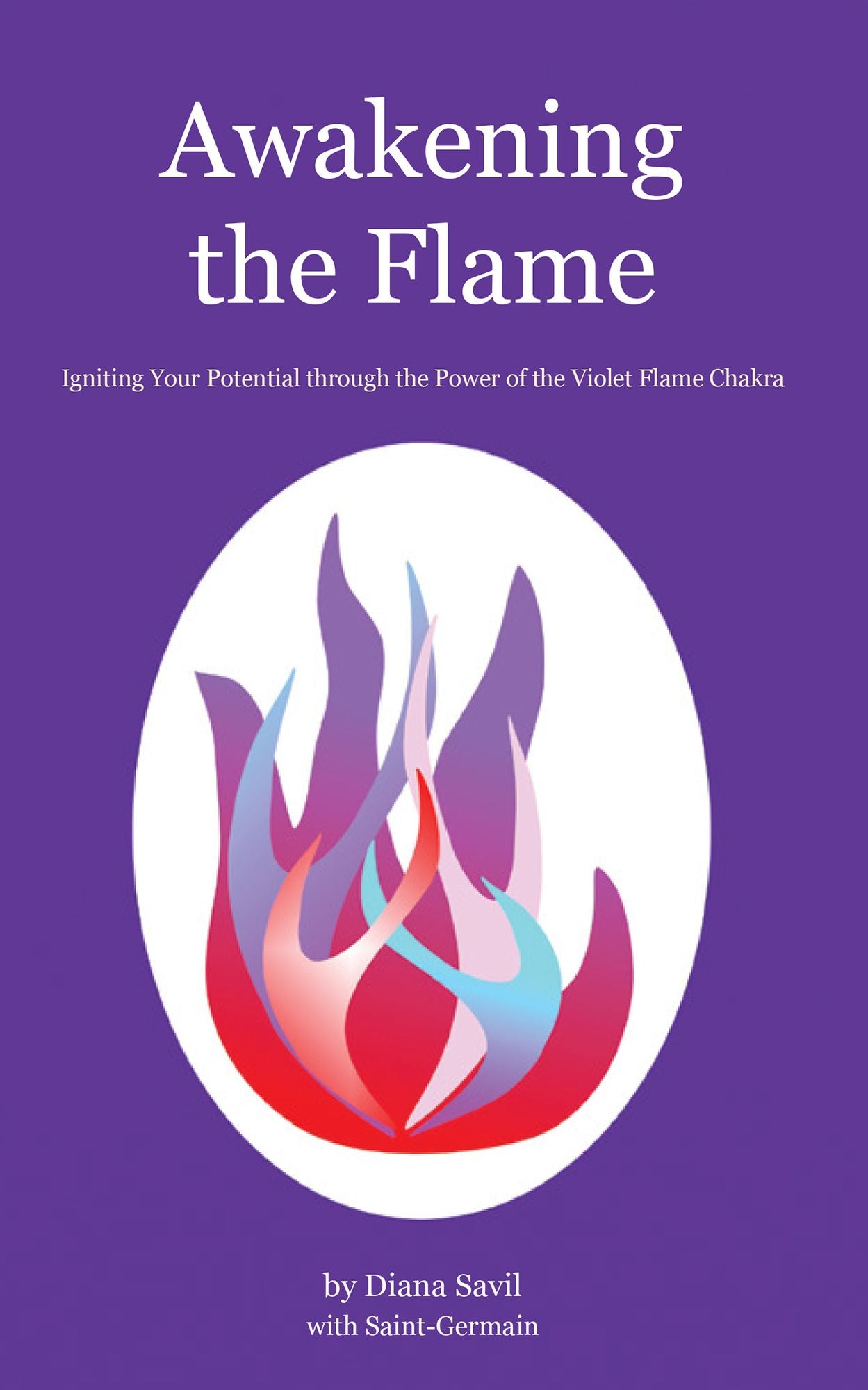 Awakening the Flame: Igniting Your Potential through the Power of the Violet Flame Chakra