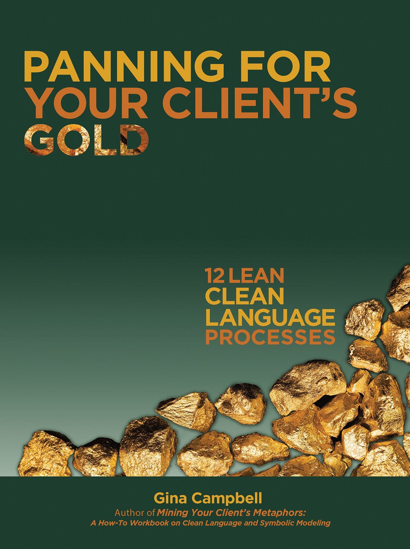 Panning for Your Client's Gold: 12 Lean Clean Language Processes