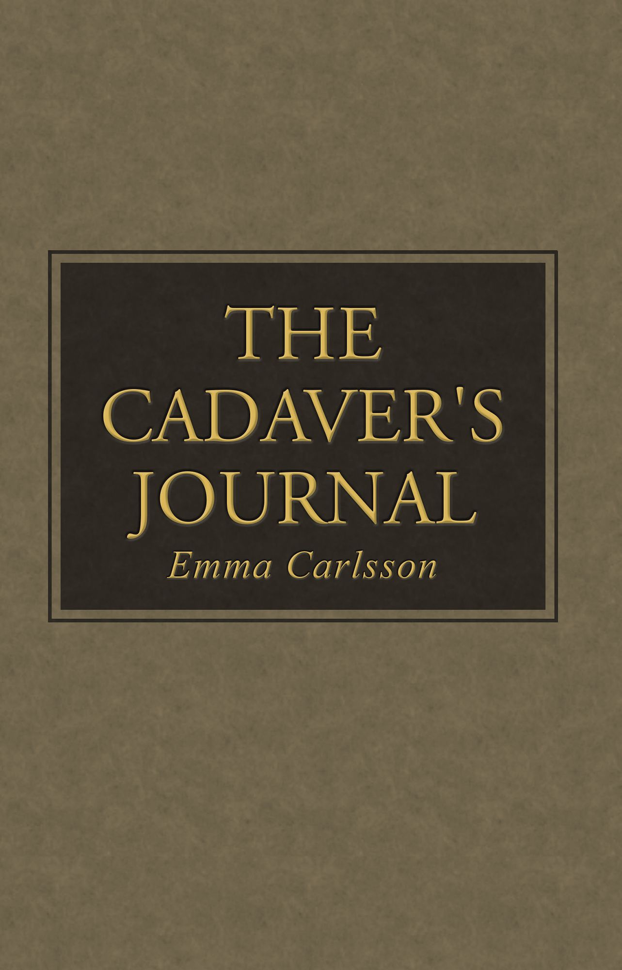 The Cadaver's Journal