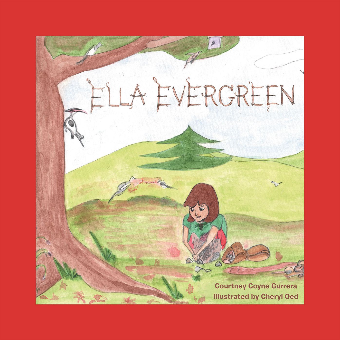 Ella Evergreen (PagePerfect NOOK Book)