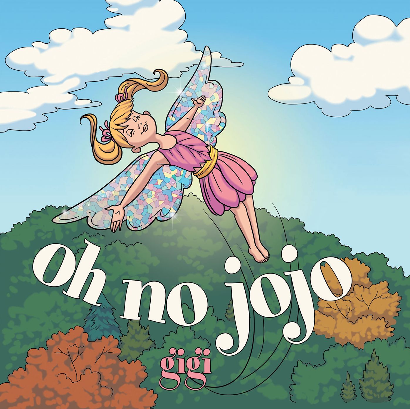 oh no jojo (PagePerfect NOOK Book)