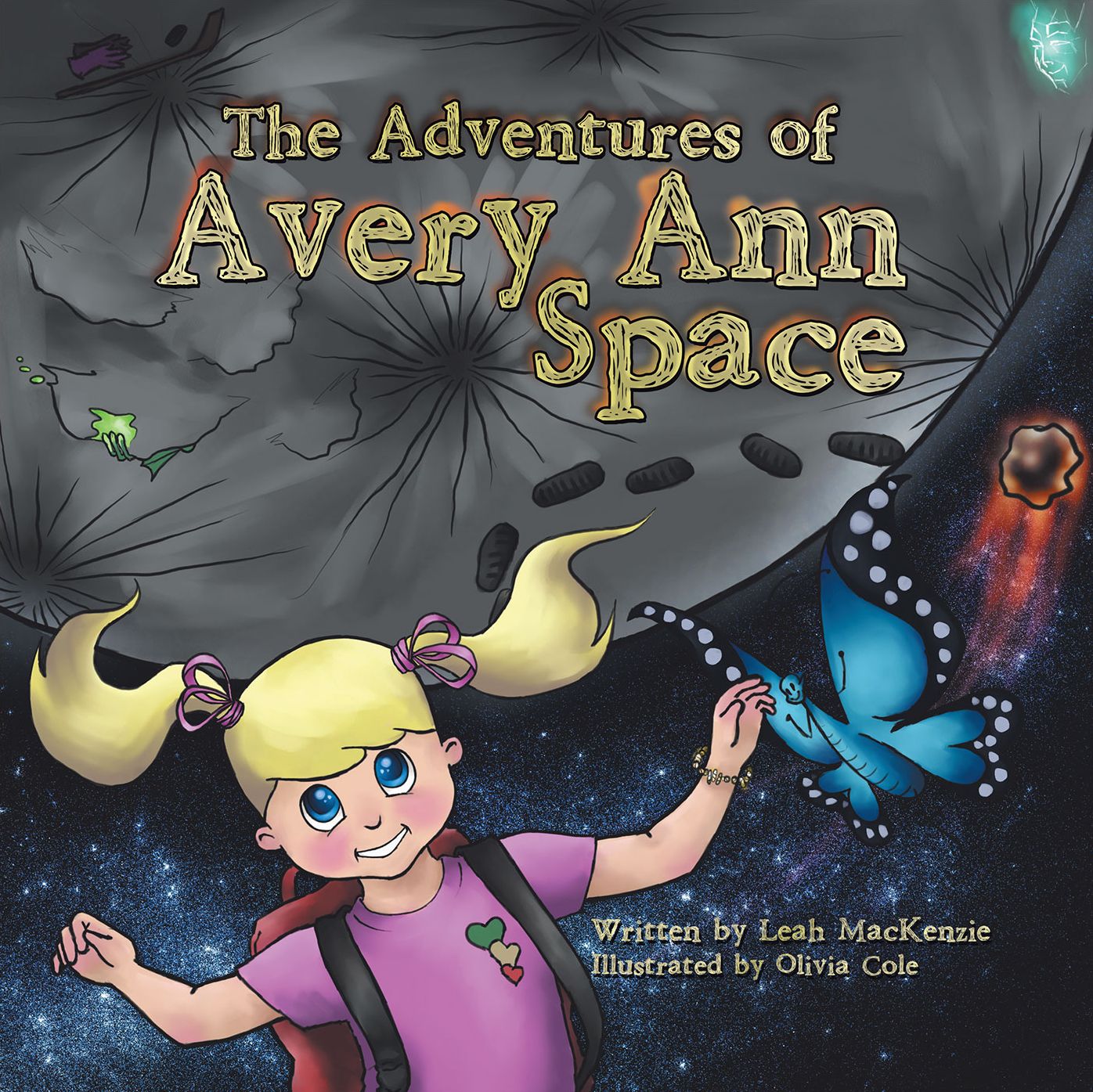 The Adventures of Avery Ann-Space (PagePerfect NOOK Book)