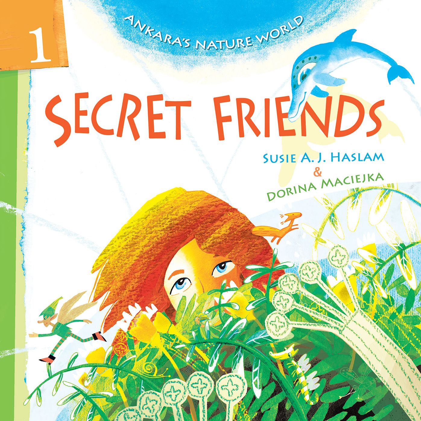 Secret Friends: Ankara's Nature World (PagePerfect NOOK Book)