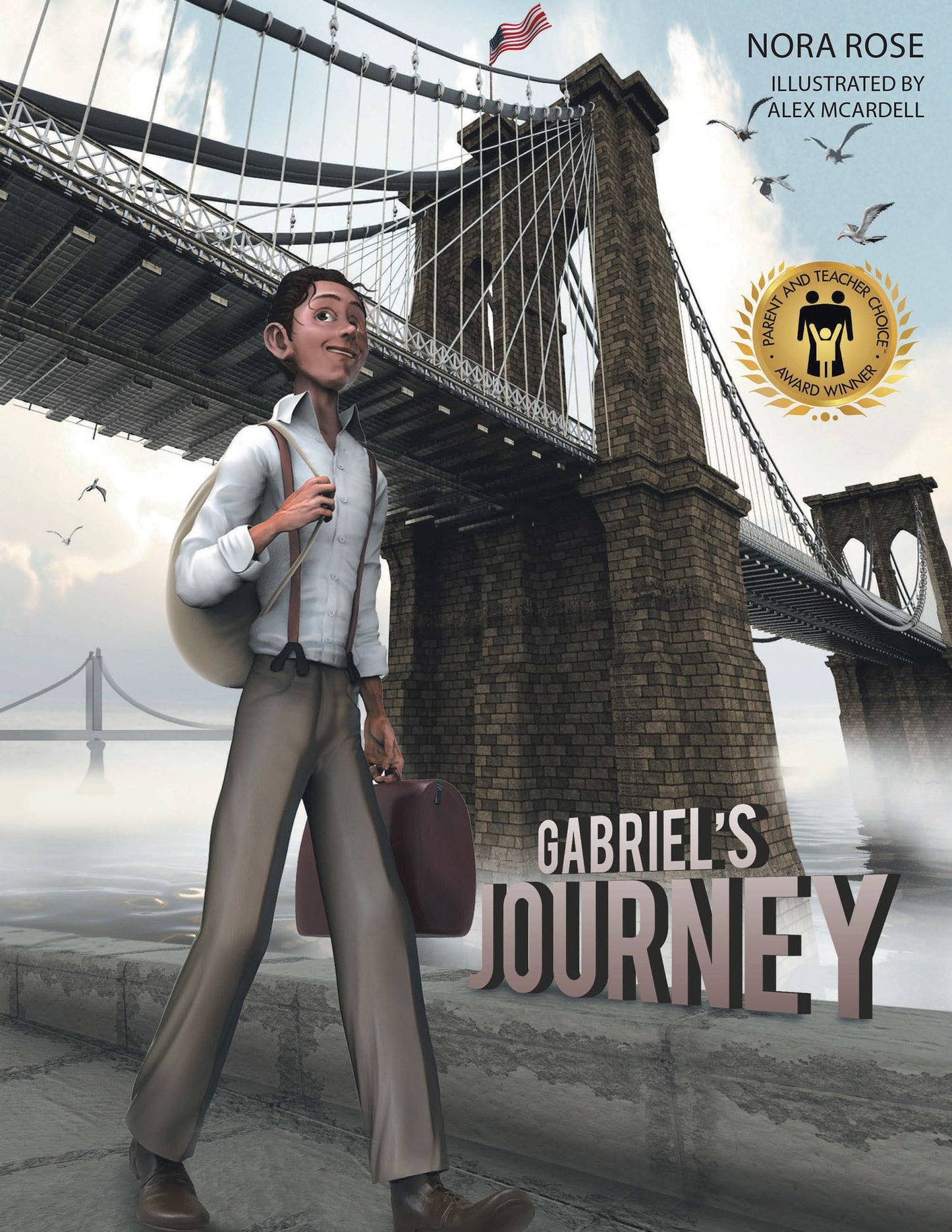 Gabriel's Journey (PagePerfect NOOK Book)