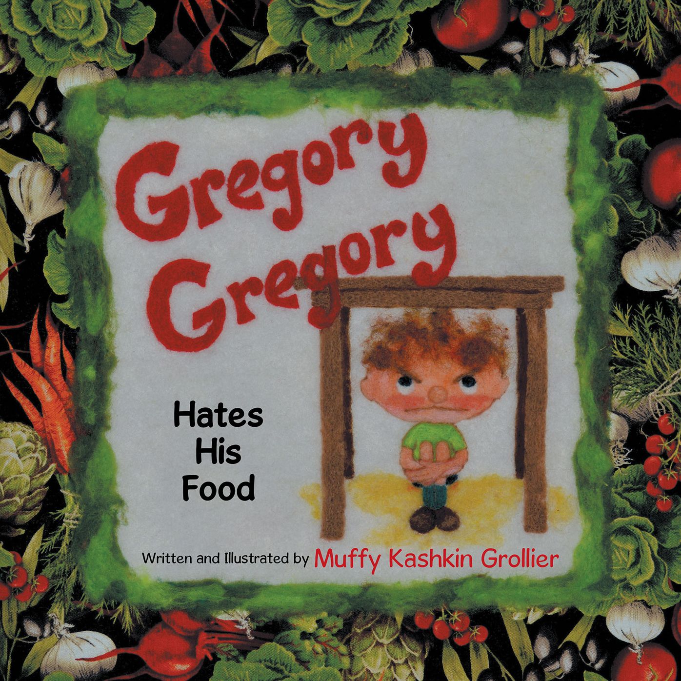 Gregory, Gregory Hates His Food (PagePerfect NOOK Book)