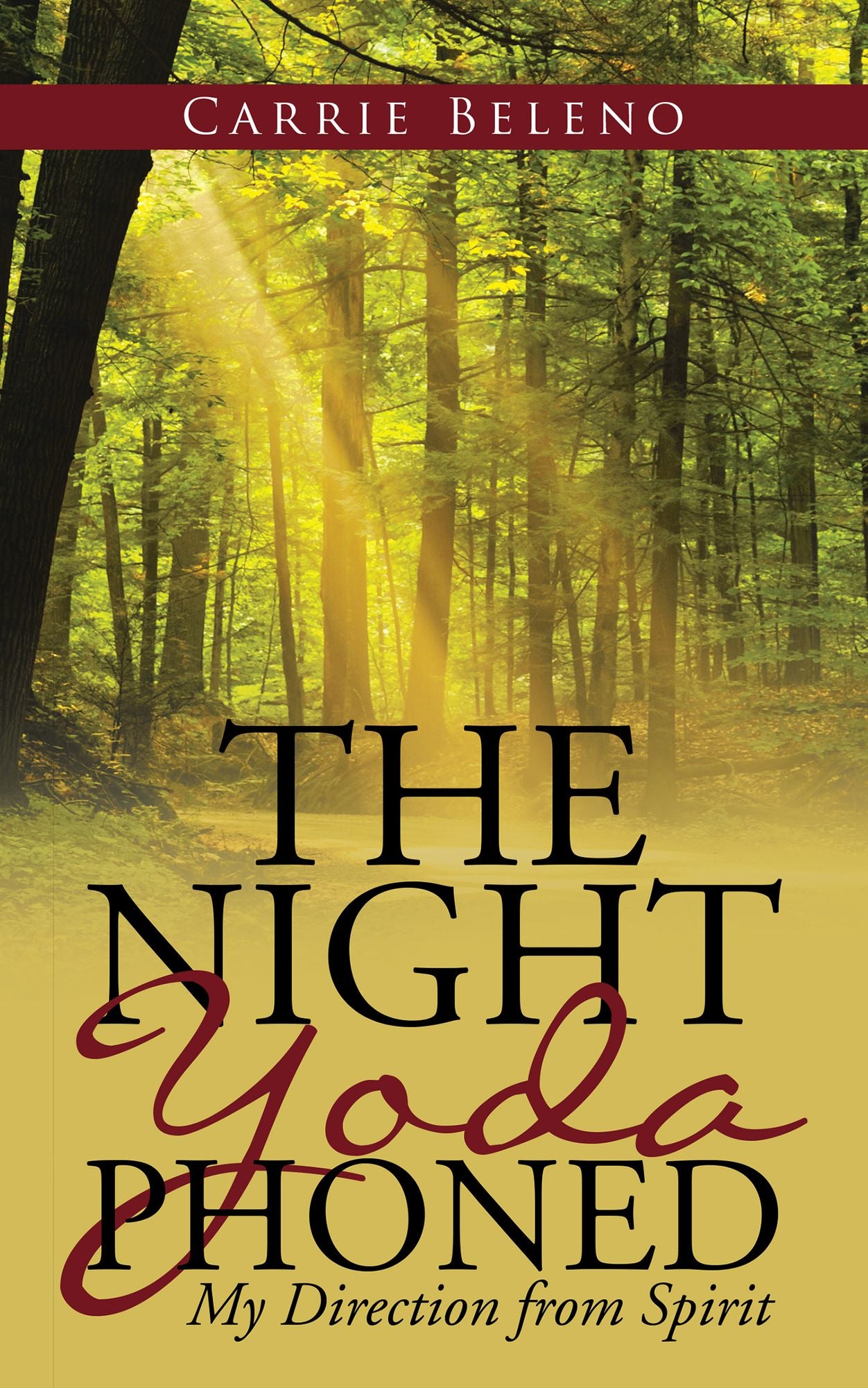 The Night Yoda Phoned: My Direction from Spirit