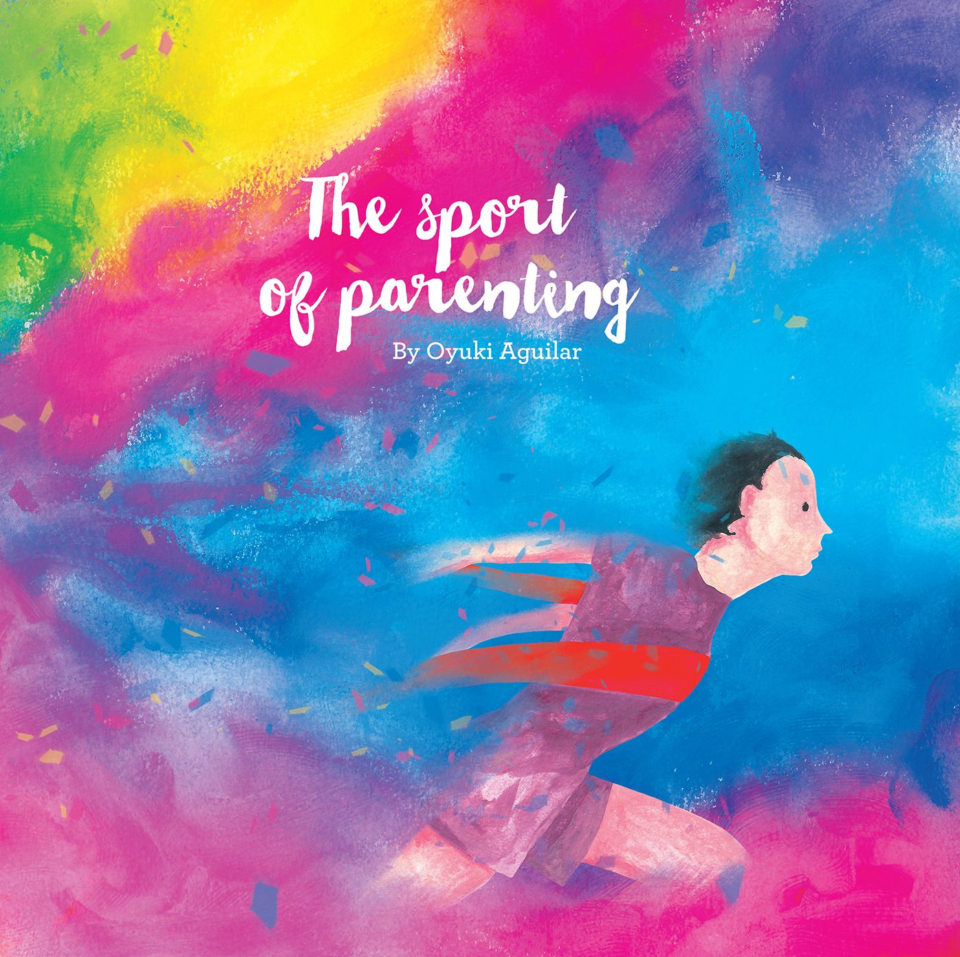 The sport of parenting: A lovely little book of reflections and art. (PagePerfect NOOK Book)