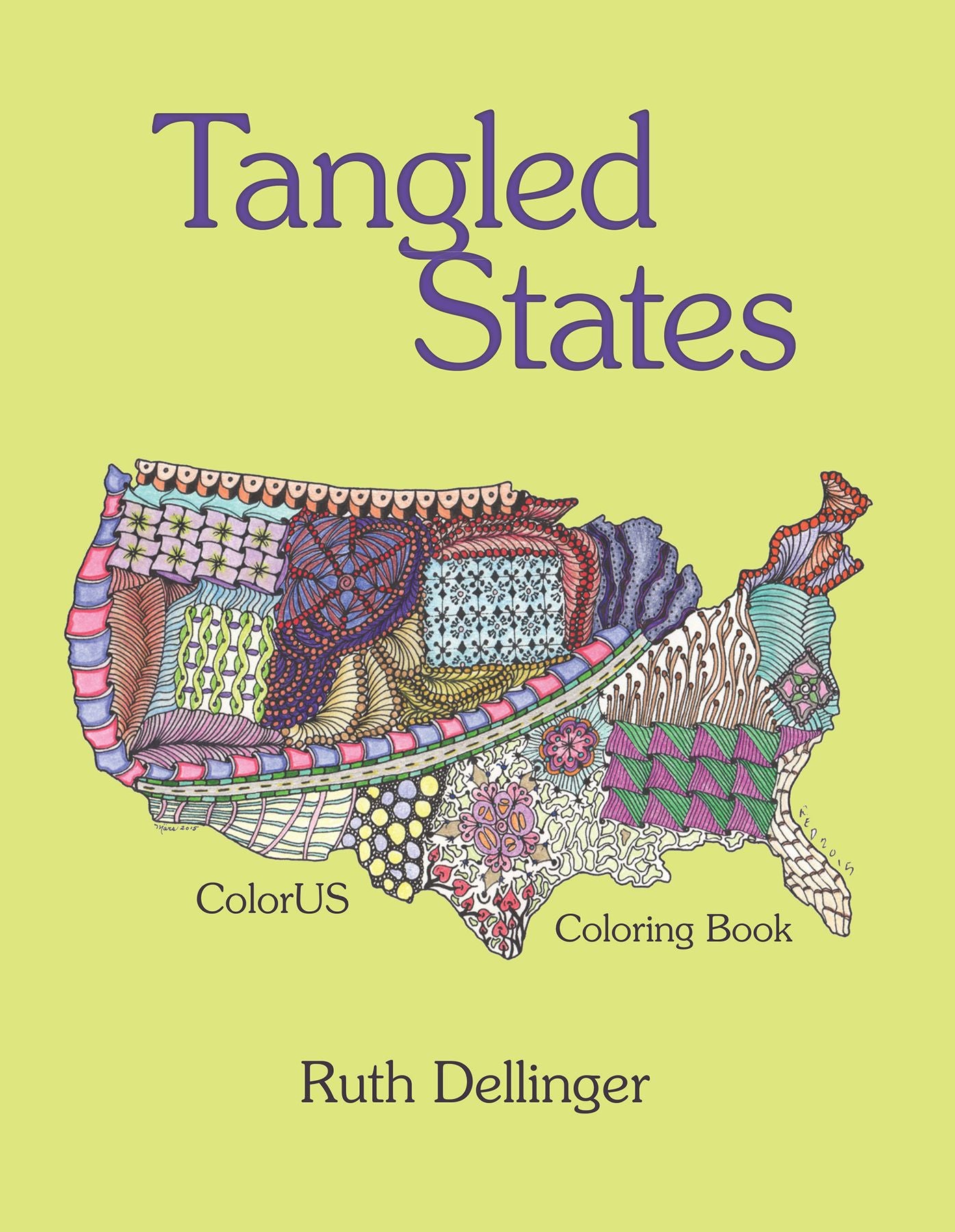 Tangled States: ColorUS