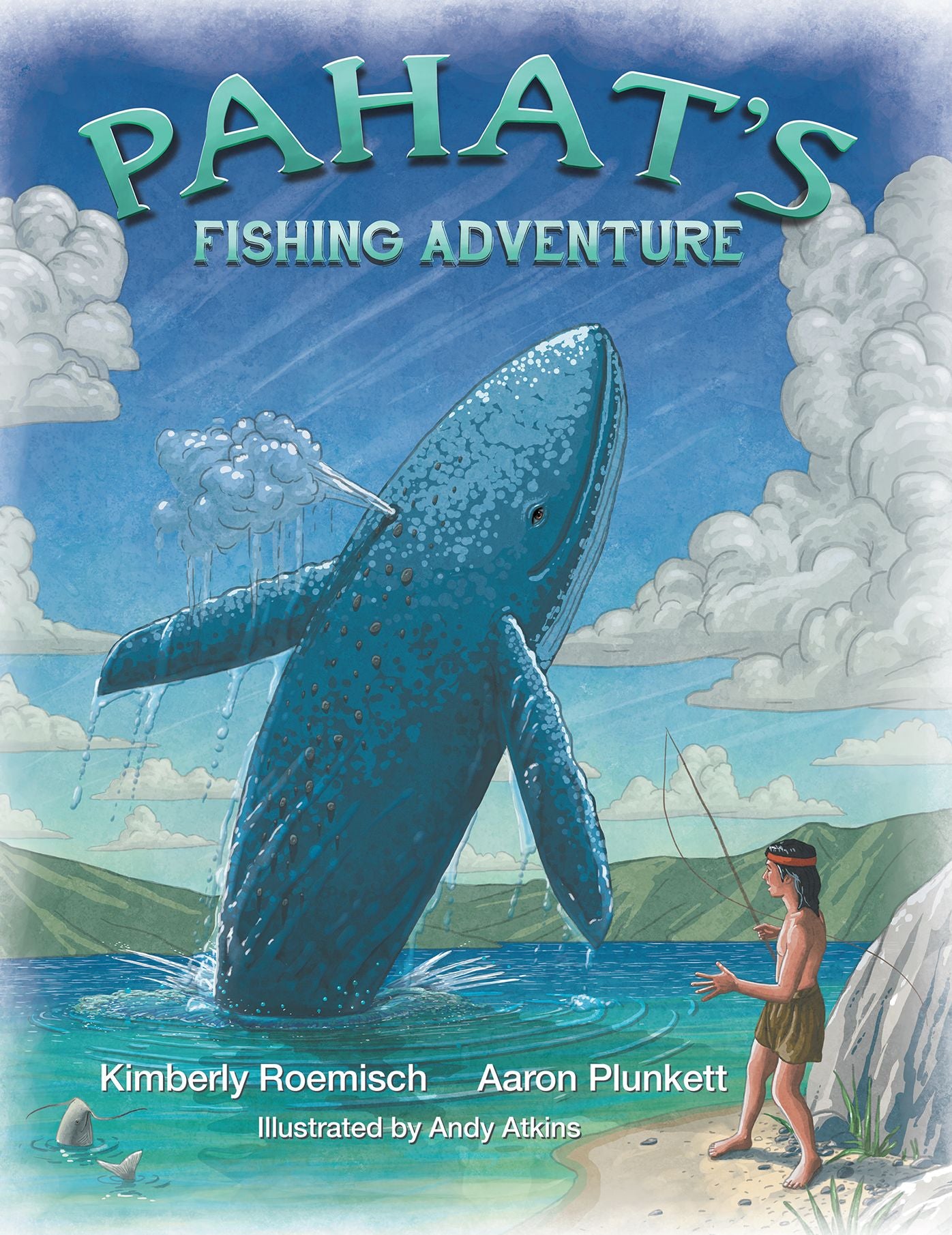 Pahat's Fishing Adventure (PagePerfect NOOK Book)
