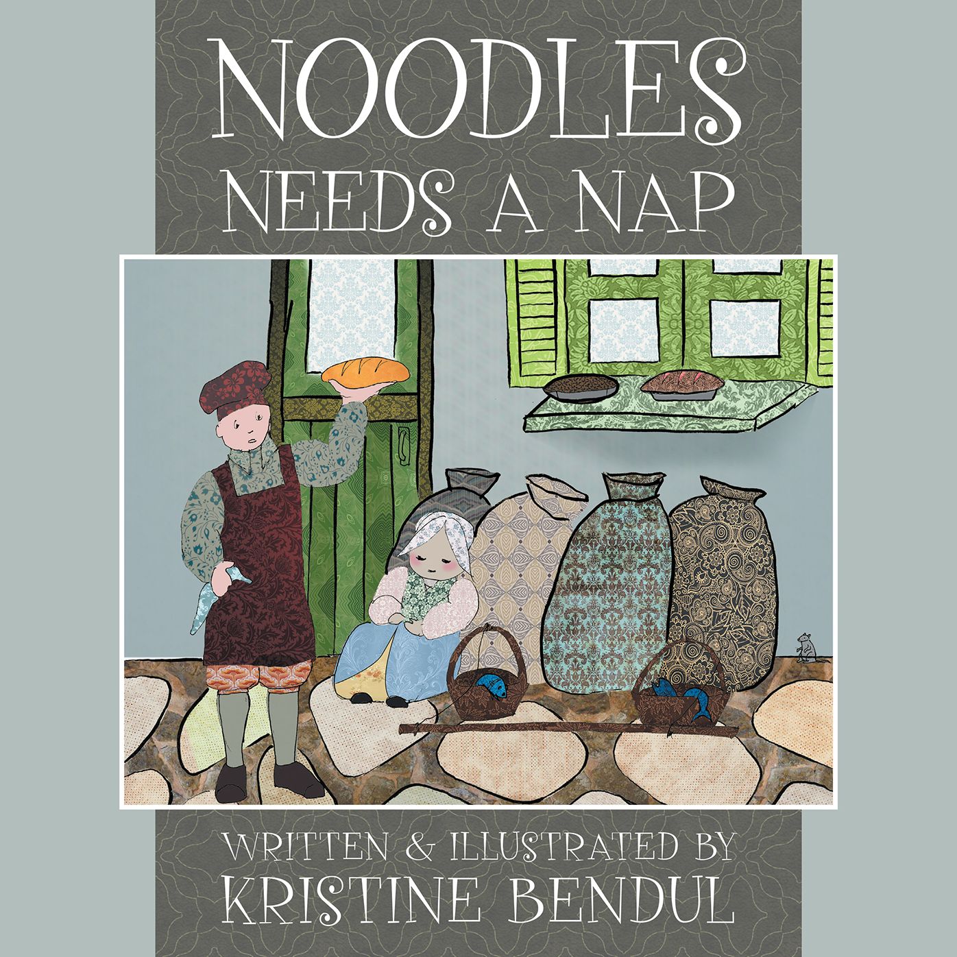 Noodles Needs a Nap (PagePerfect NOOK Book)