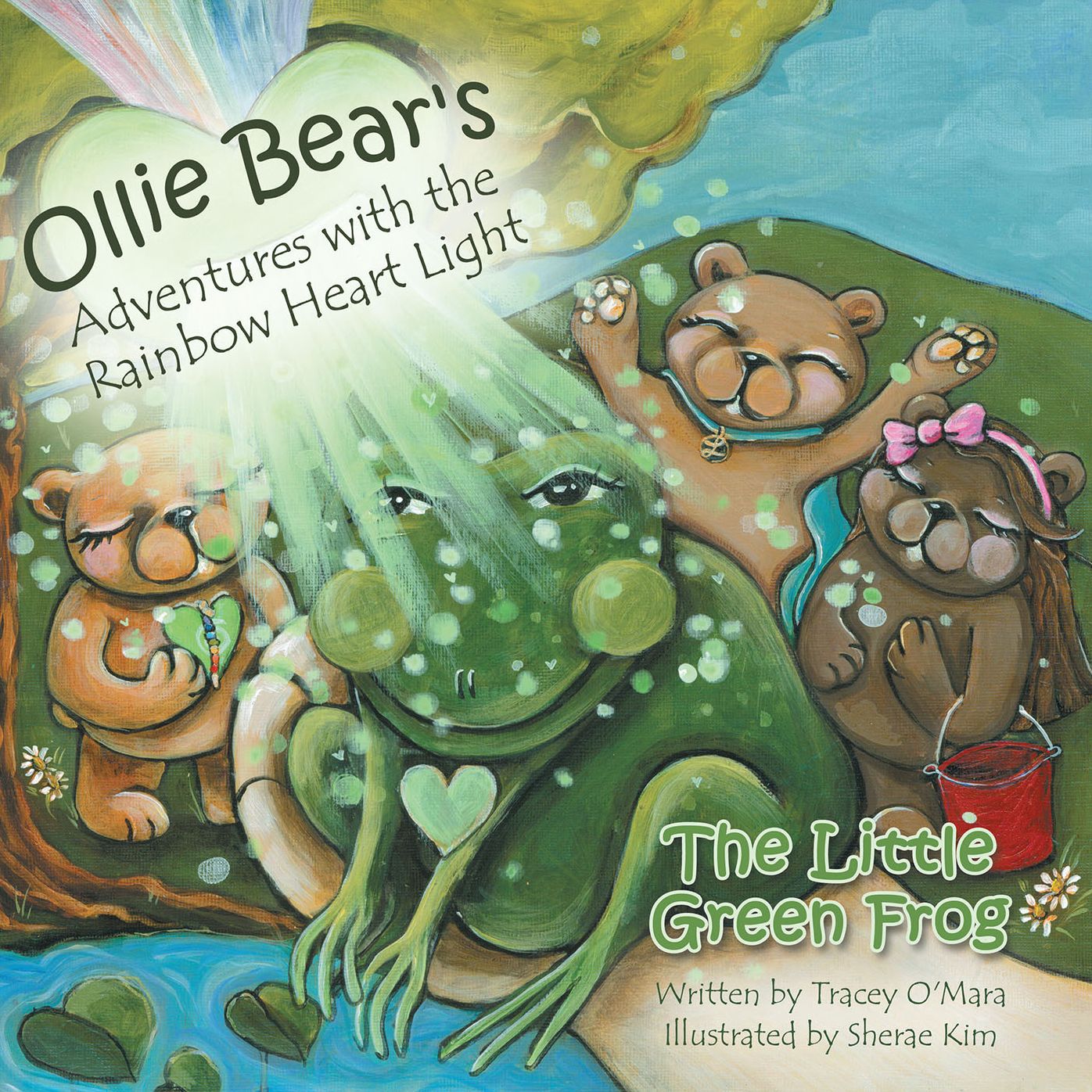 The Little Green Frog (PagePerfect NOOK Book)