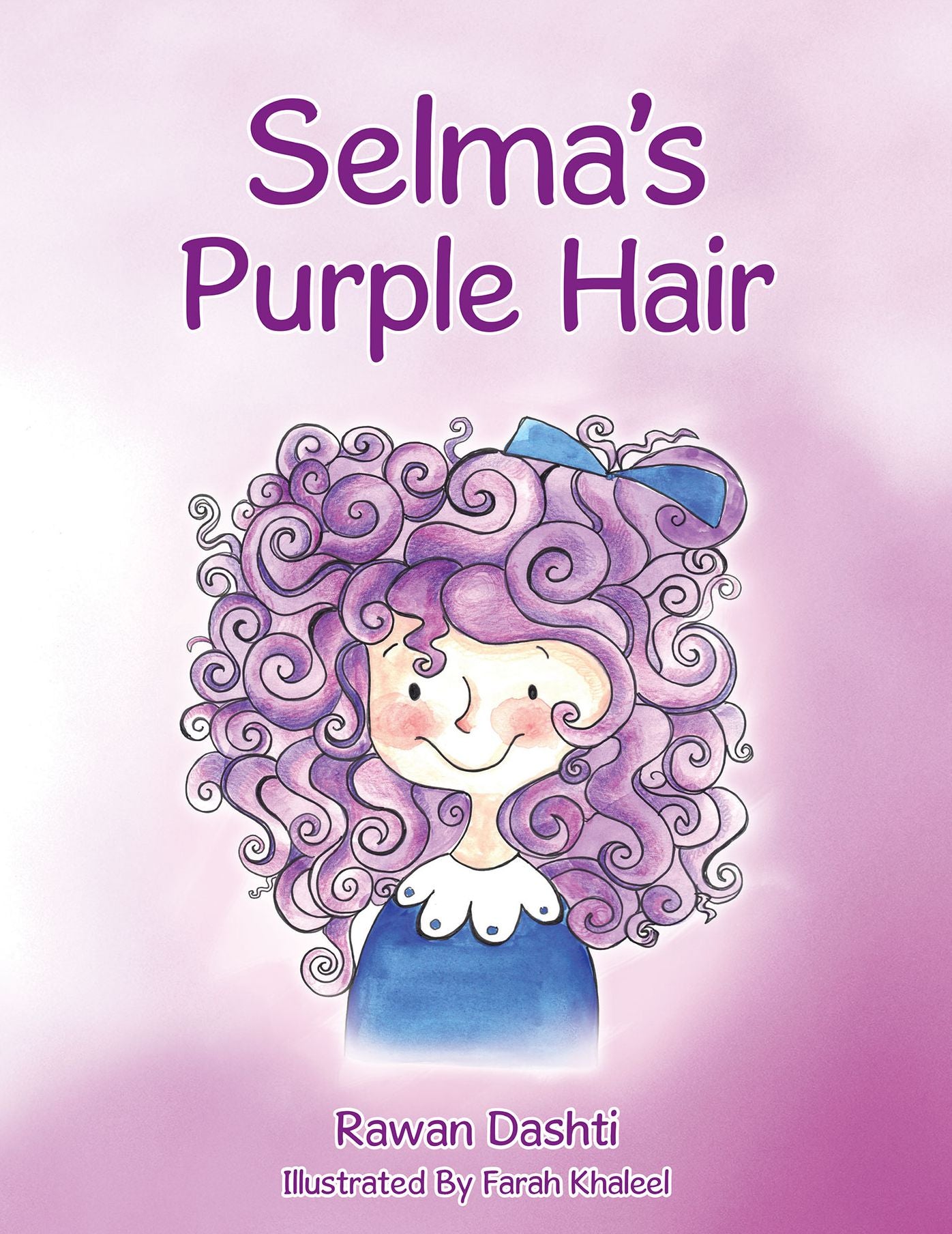 Selma's Purple Hair (PagePerfect NOOK Book)