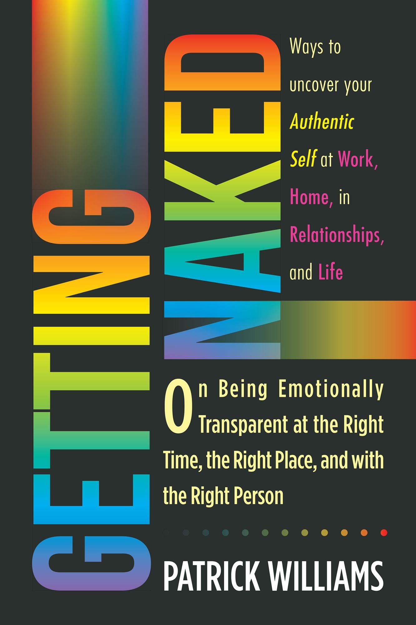 Getting Naked: On Being Emotionally Transparent at the Right Time, the Right Place, and with the Right Person