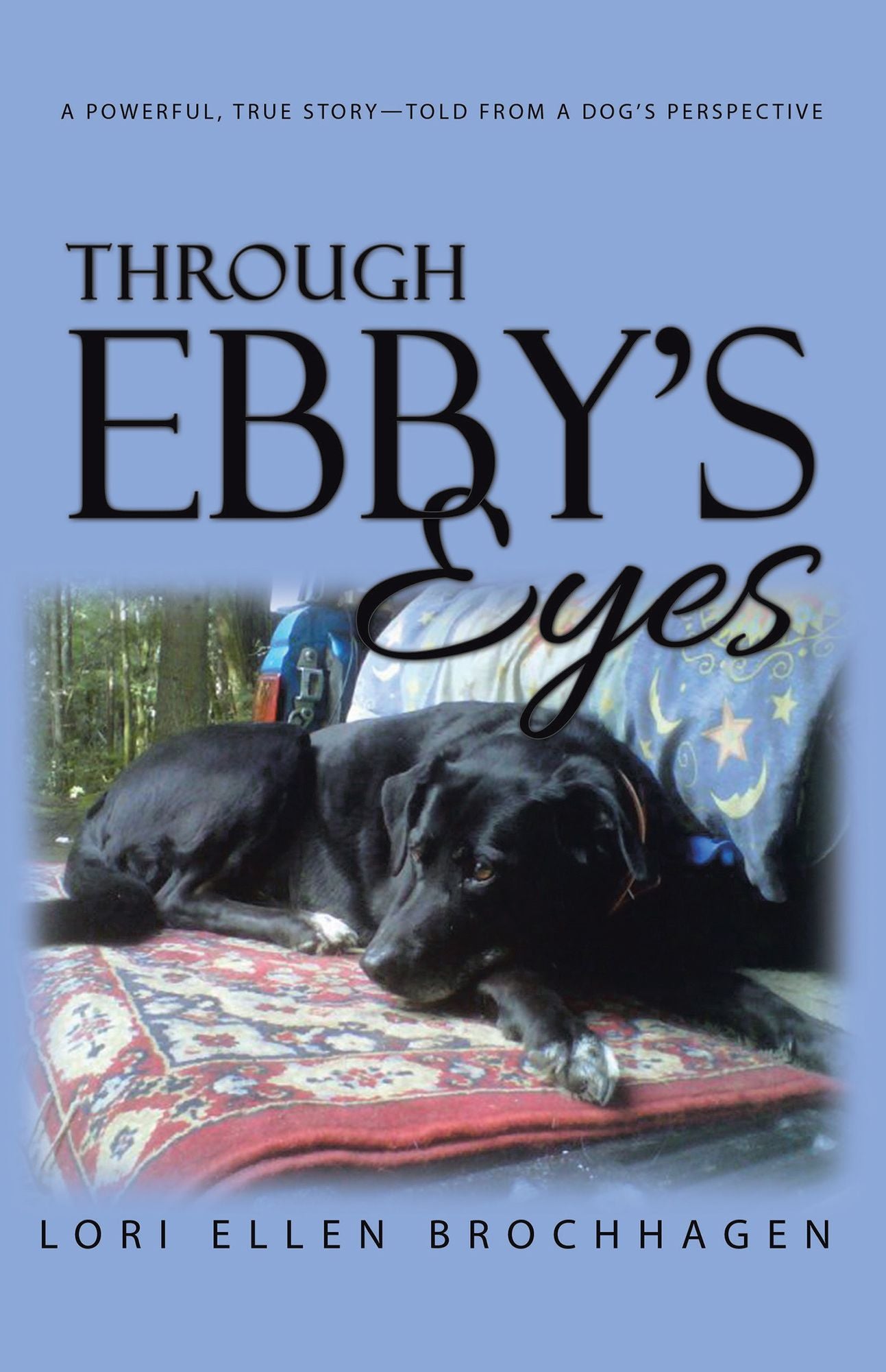 Through Ebby's Eyes: A Powerful, True Storytold from a Dogs Perspective