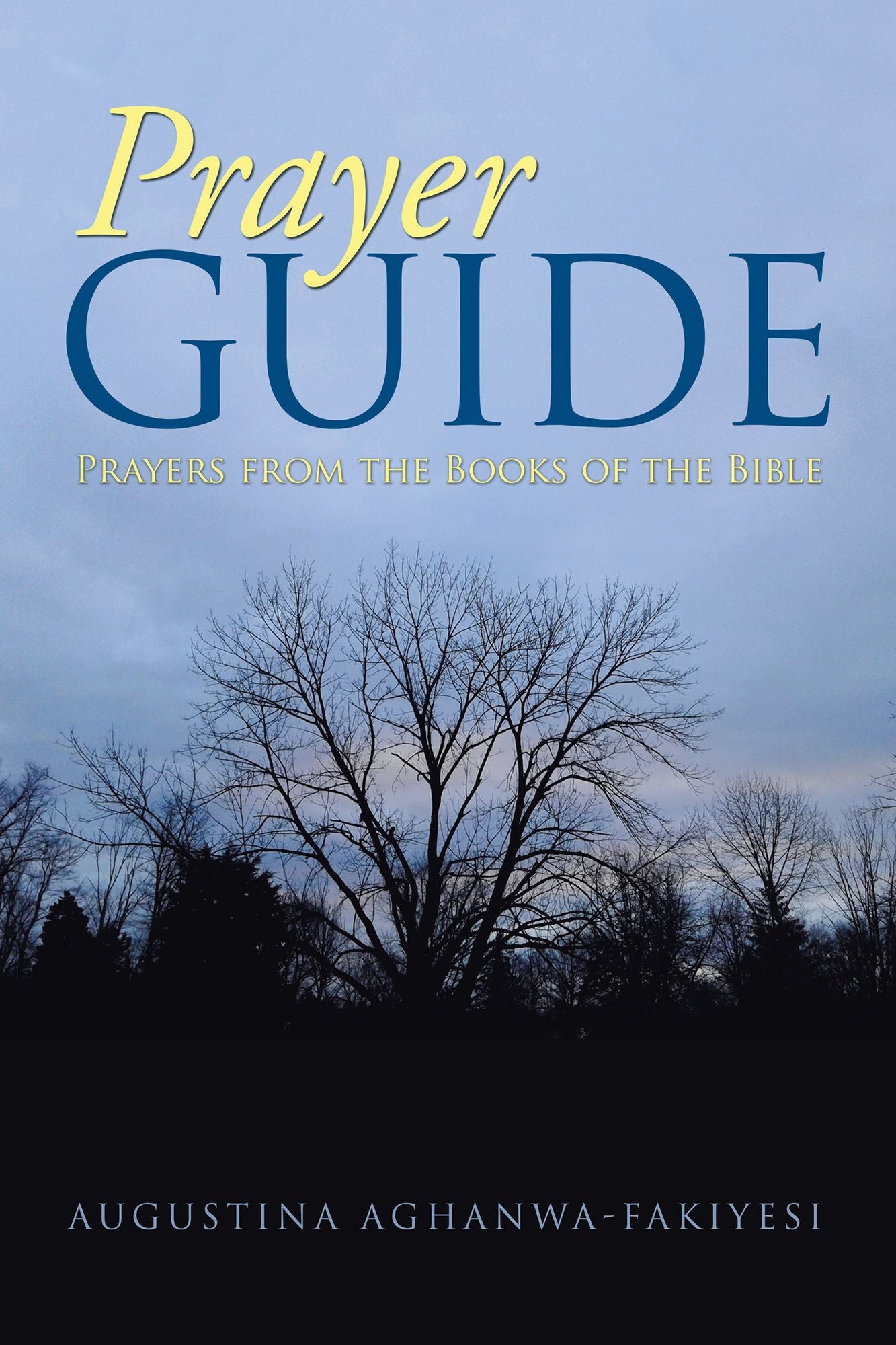 Prayer Guide: Prayers from the Books of the Bible