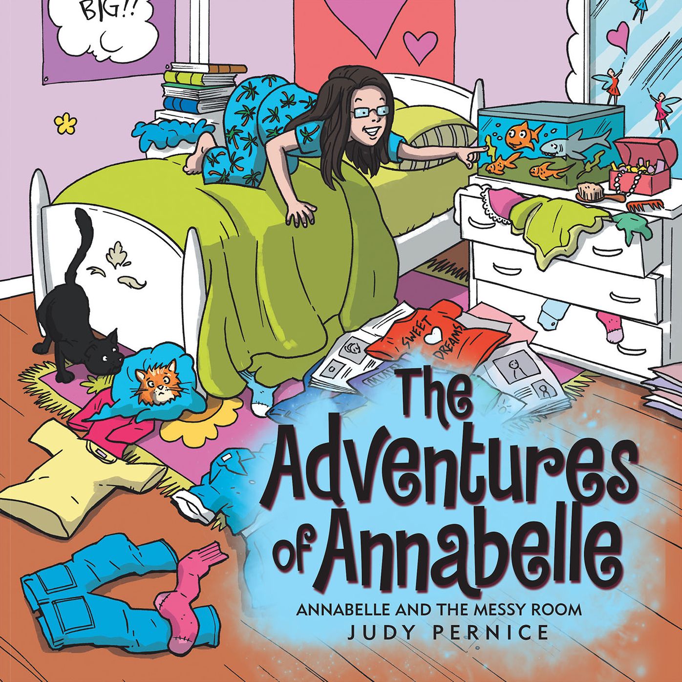 The Adventures of Annabelle: Annabelle and the Messy Room