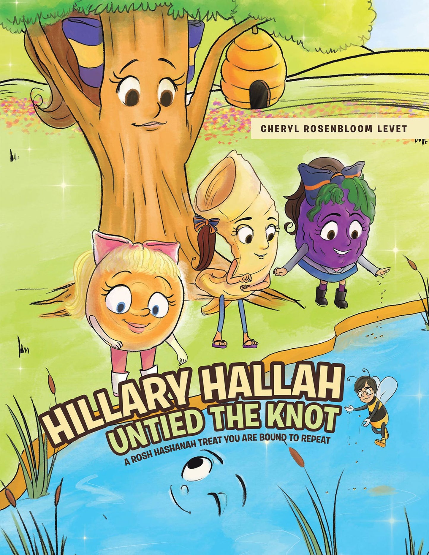Hillary Hallah Untied the Knot: A Rosh Hashanah Treat You Are Bound to Repeat