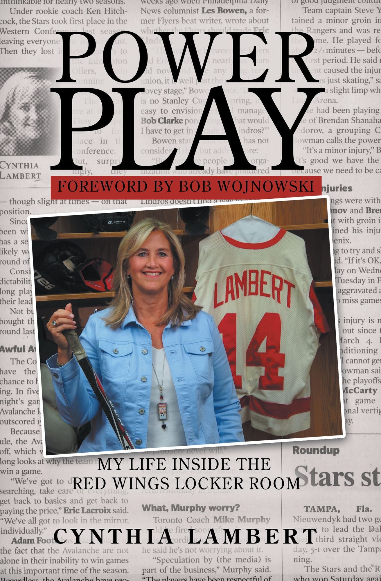 Power Play: My Life Inside the Red Wings Locker Room