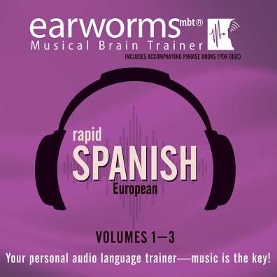 Rapid Spanish (European), Vols. 1 - 3