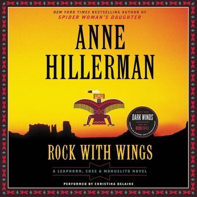 Rock with Wings (Leaphorn, Chee and Manuelito Series #2)
