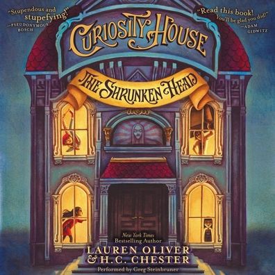 The Shrunken Head (Curiosity House Series #1)