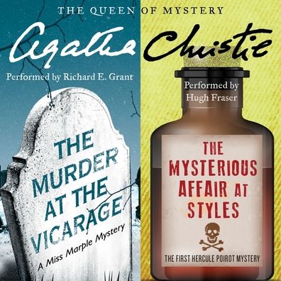 Murder at the Vicarage & The Mysterious Affair at Styles