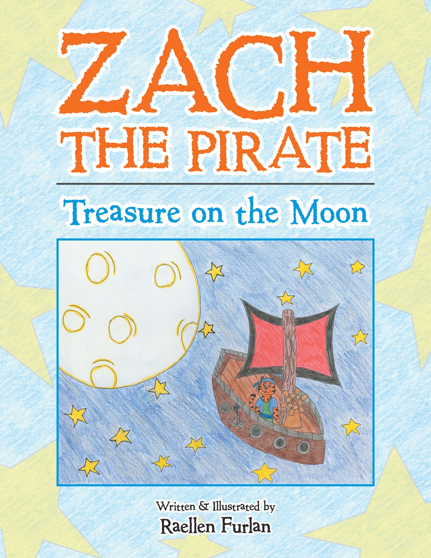 Zach the Pirate: Treasure on the Moon