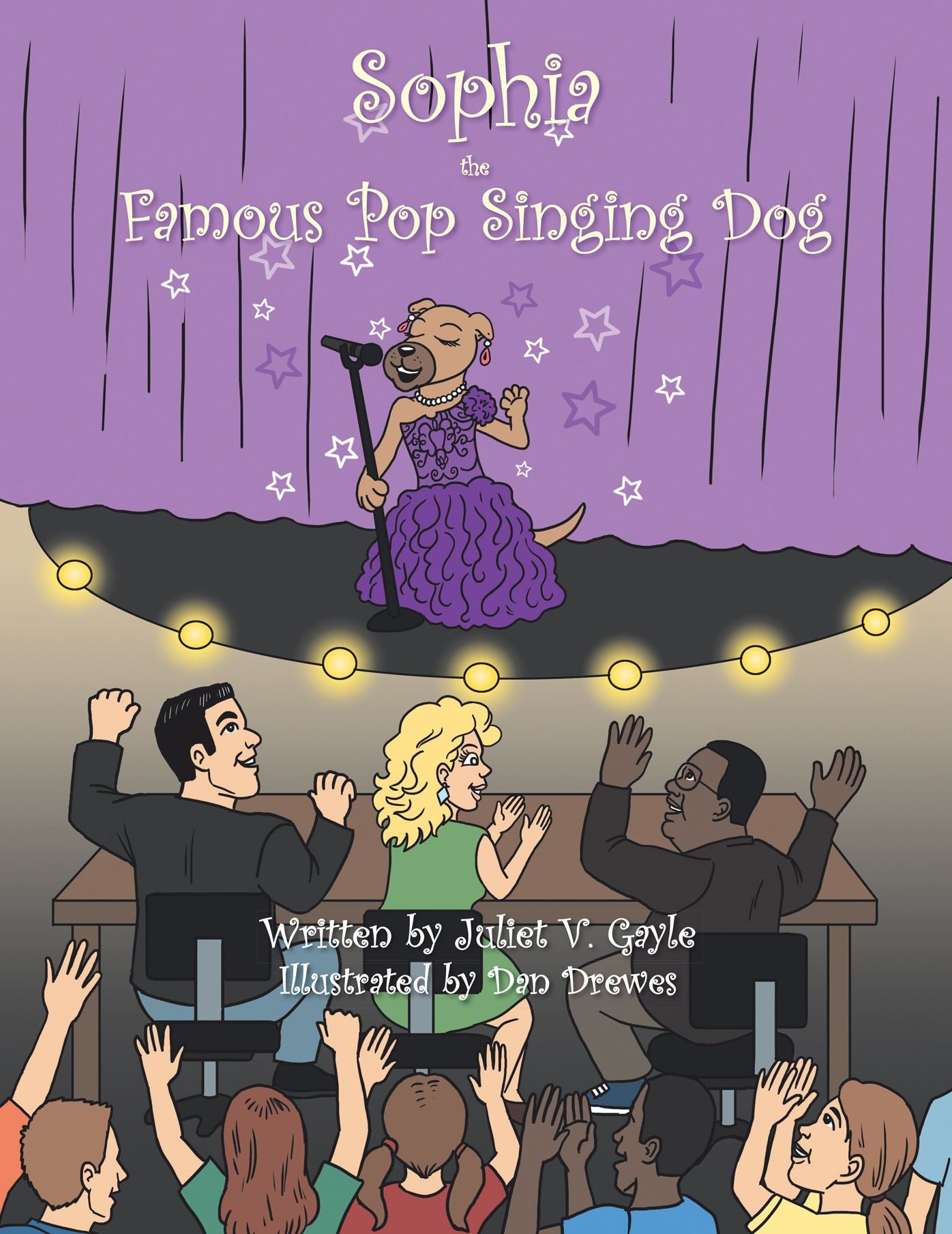 Sophia the Famous Pop Singing Dog