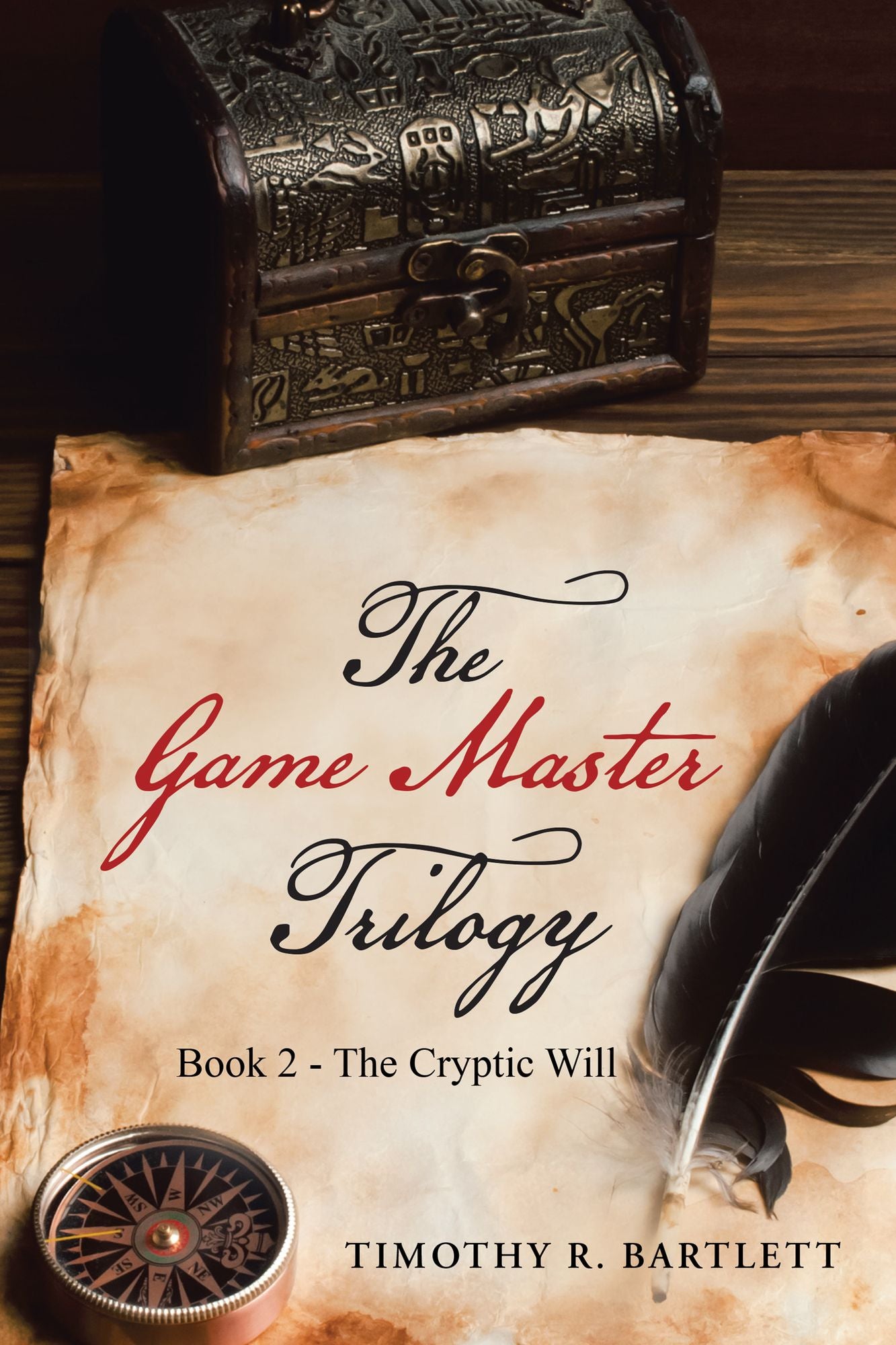 The Game Master Trilogy: Book 2 - The Cryptic Will