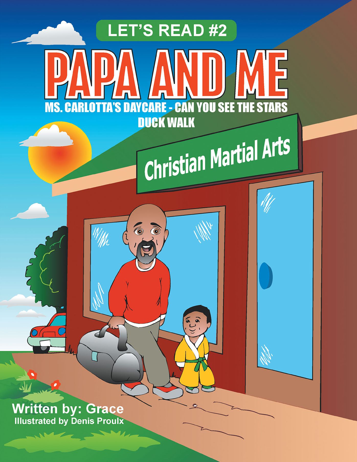Papa and Me: Ms. Carlotta's Daycare - Can you see the stars