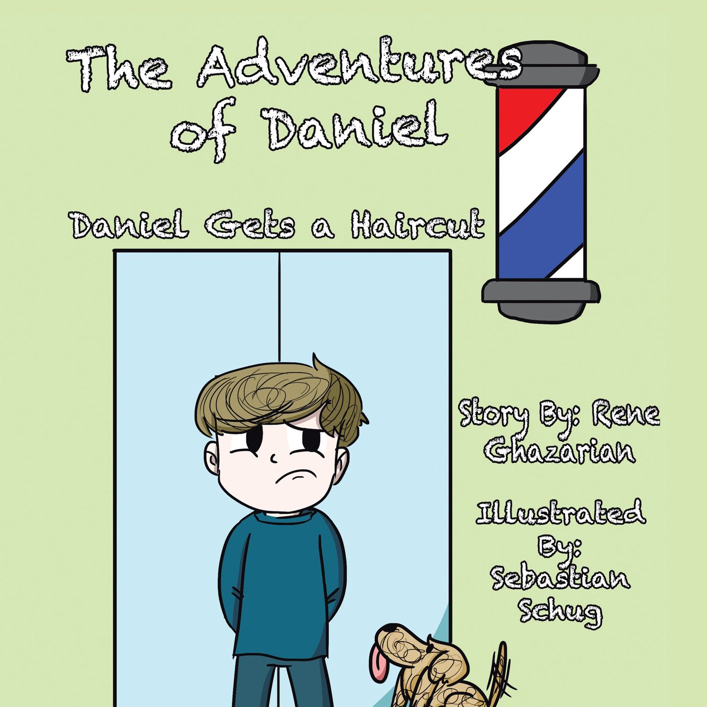 The Adventures of Daniel: Daniel Gets a Haircut