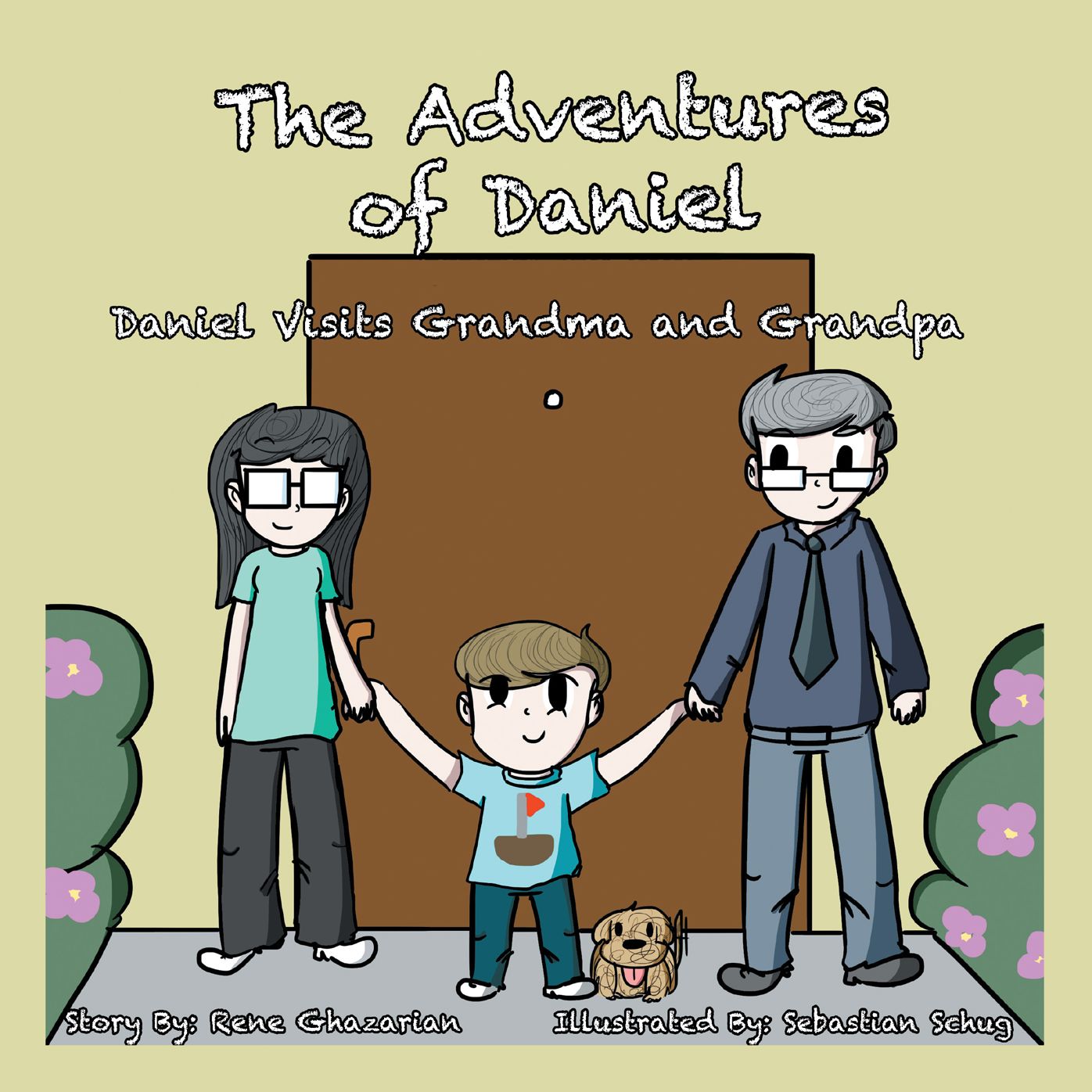 The Adventures of Daniel: Daniel Visits Grandma and Grandpa