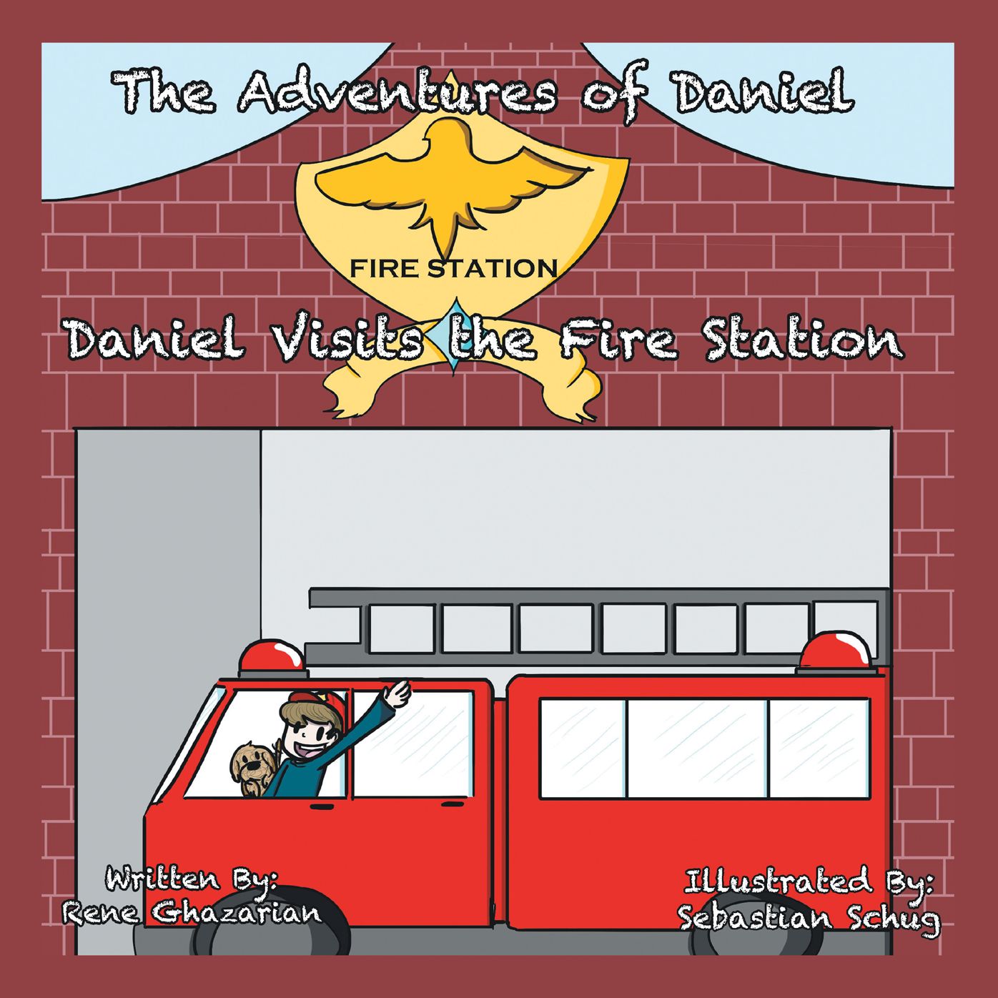 The Adventures of Daniel: Daniel Visits the Fire Station