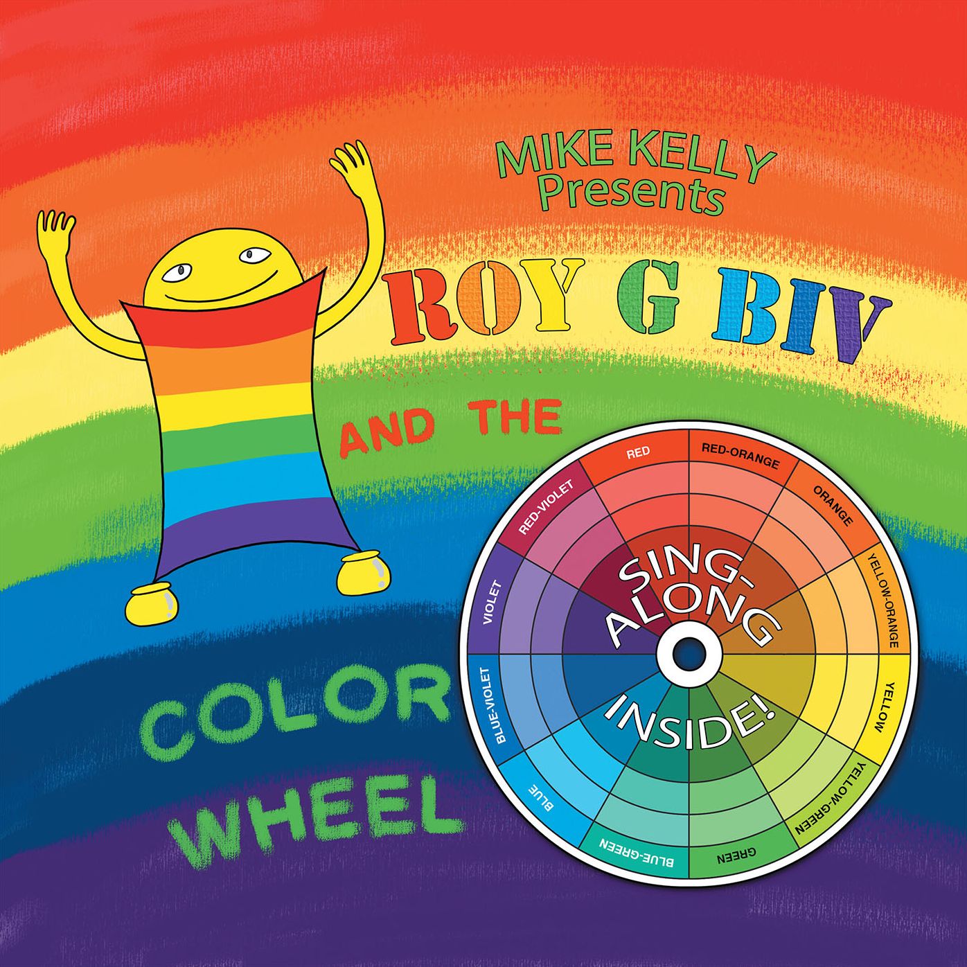 Roy G Biv and the Color Wheel (PagePerfect NOOK Book)