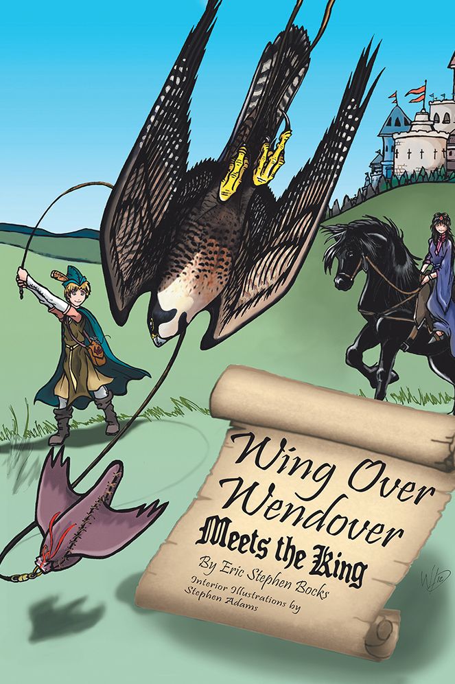 Wing Over Wendover Meets the King