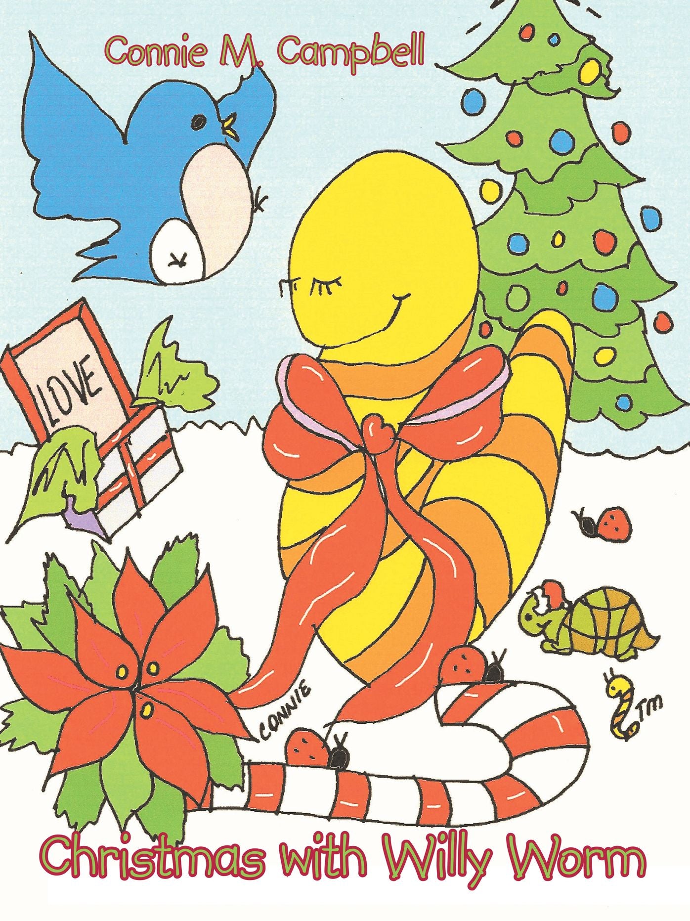 Christmas with Willy Worm