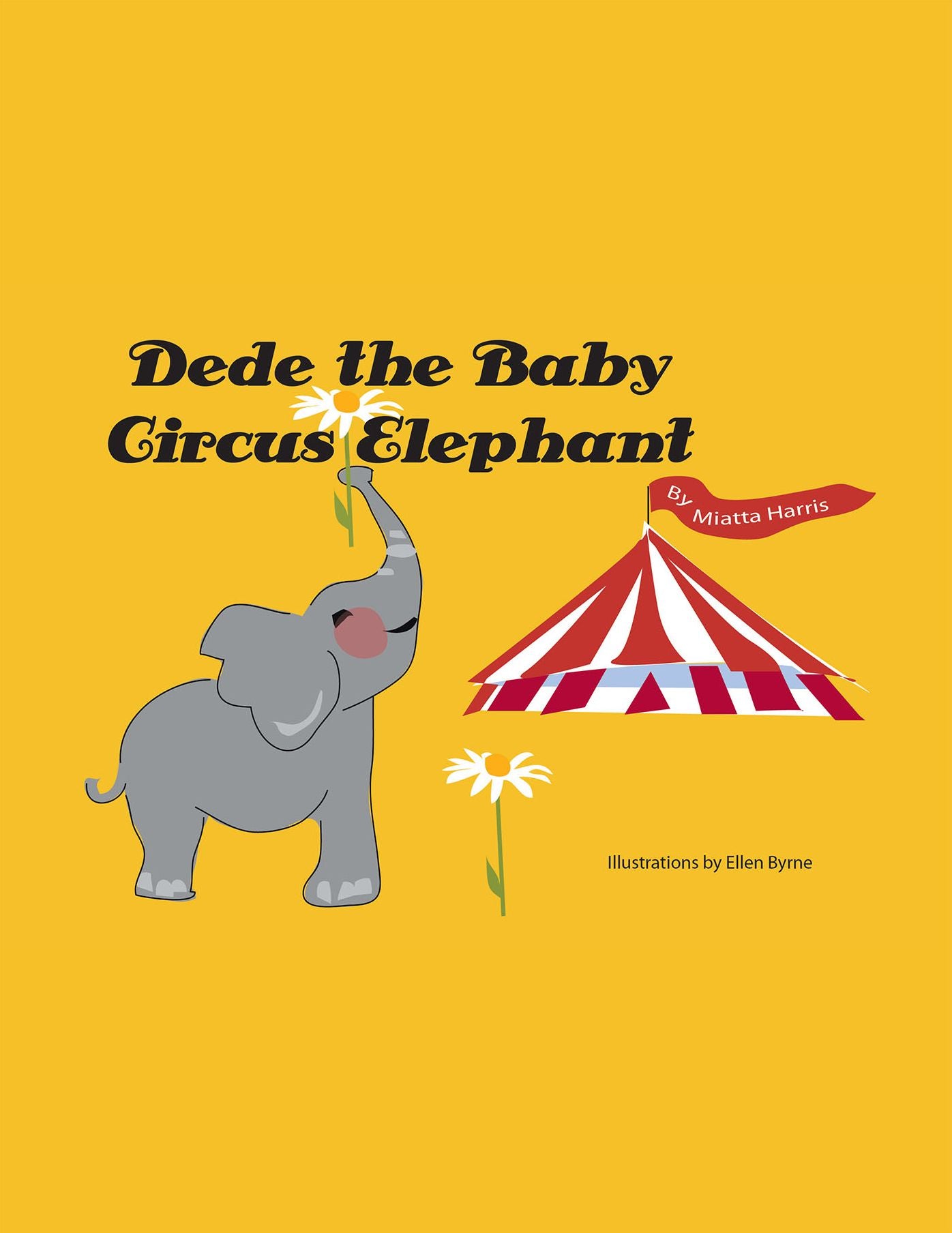 Dede the Baby Circus Elephant (PagePerfect NOOK Book)