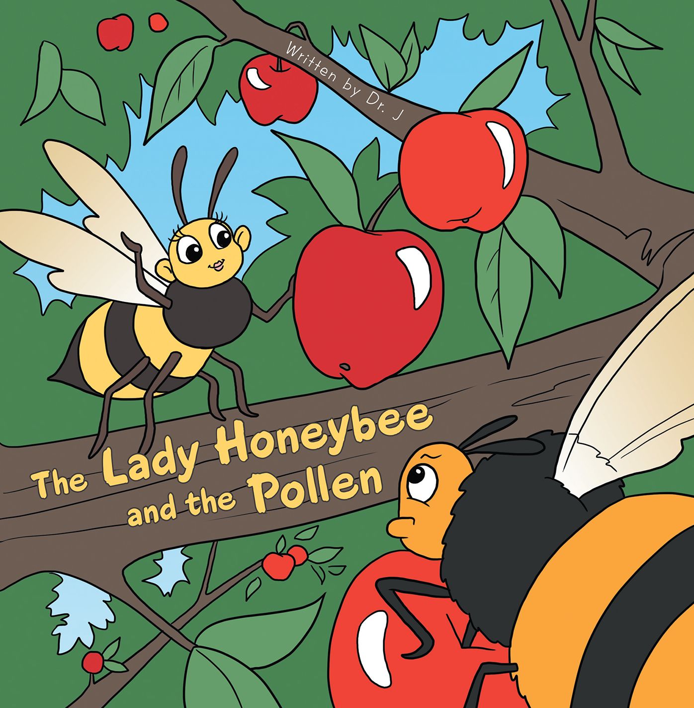 The Lady Honeybee and the Pollen