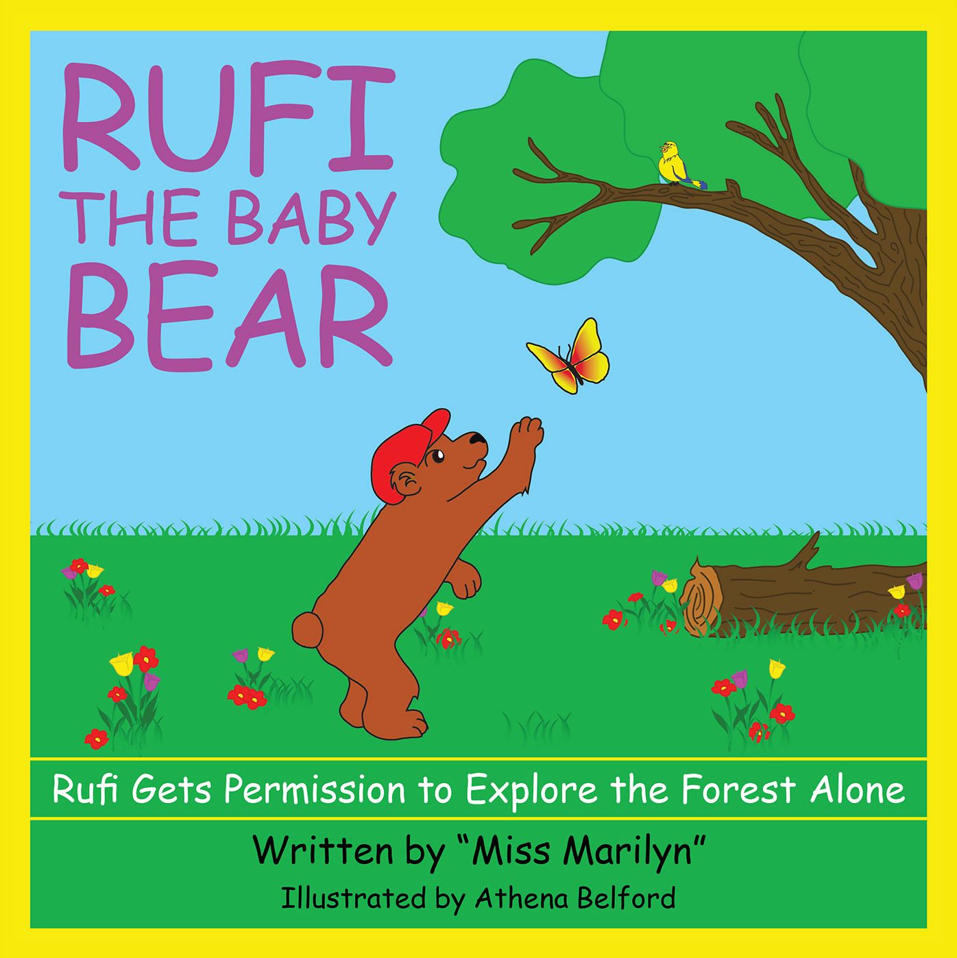 Rufi, the Baby Bear: Rufi Gets Permission to Explore the Forest Alone