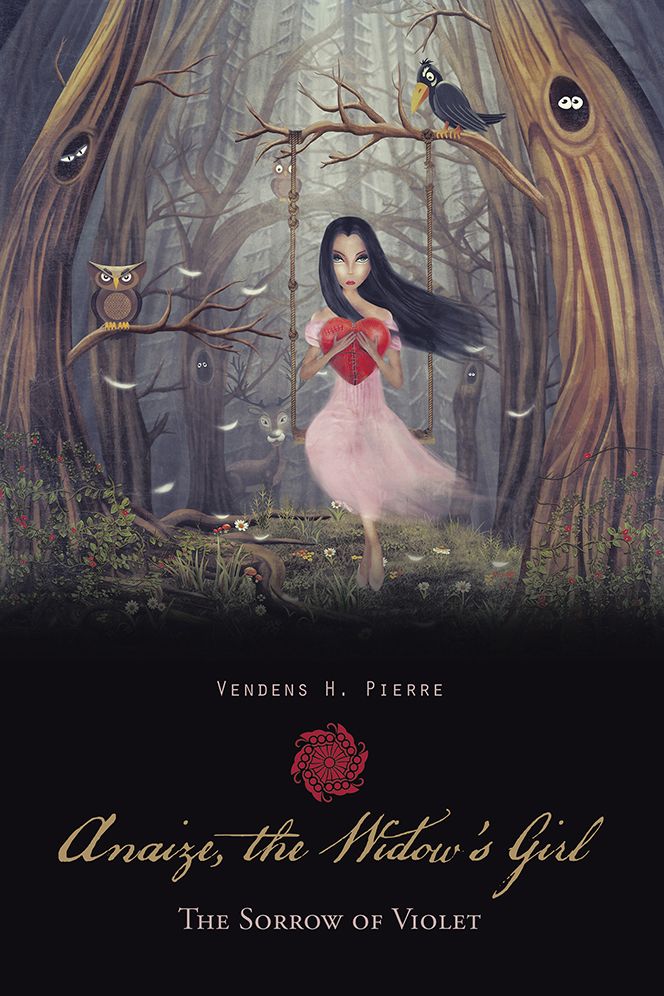 Anaize, the Widow's Girl: The Sorrow of Violet