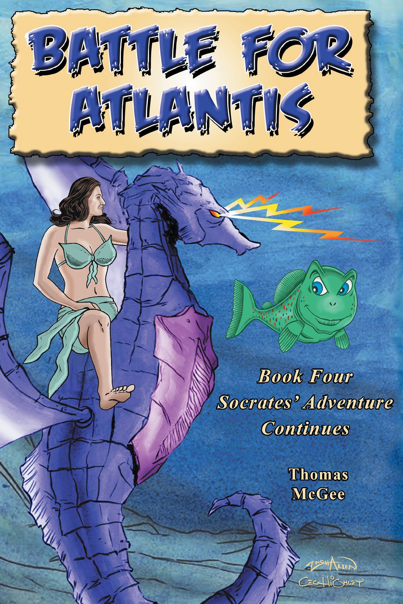 Battle for Atlantis: Socrates' Adventure Continues